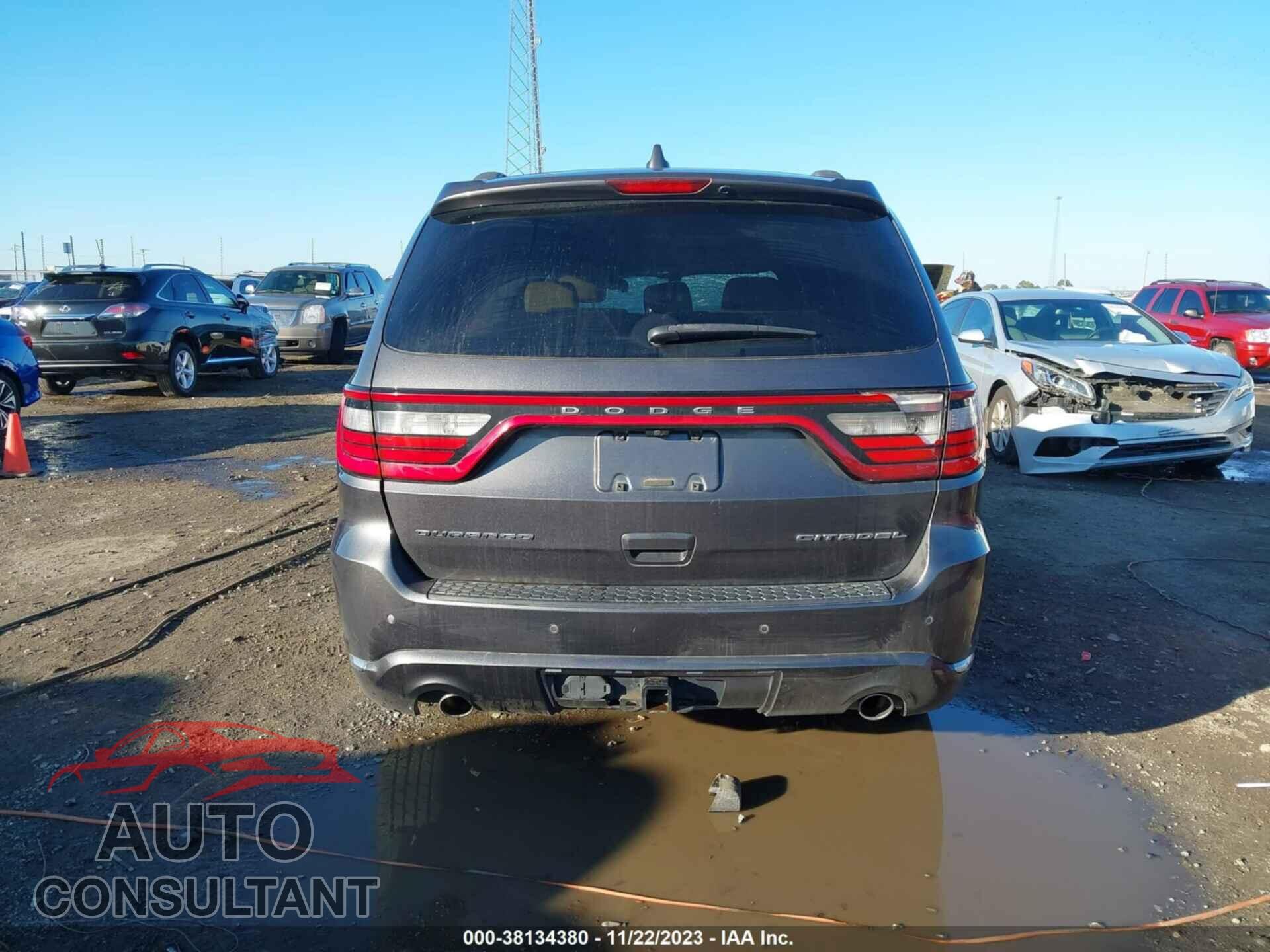 DODGE DURANGO 2017 - 1C4SDHET5HC847797