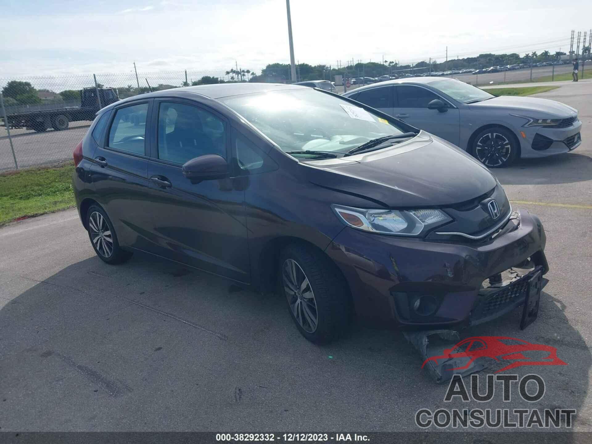 HONDA FIT 2015 - 3HGGK5G81FM745140