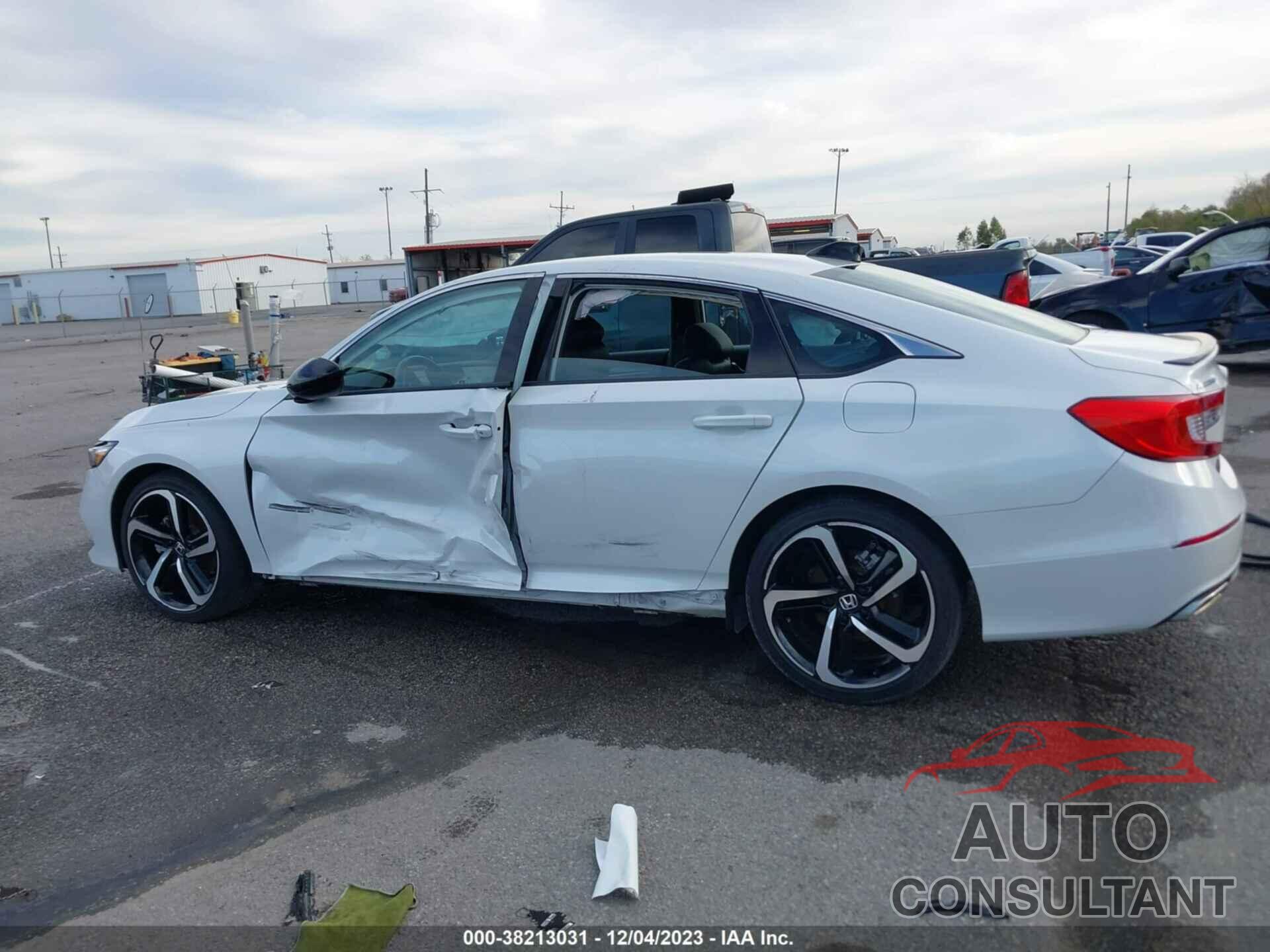 HONDA ACCORD SEDAN 2021 - 1HGCV1F35MA000986