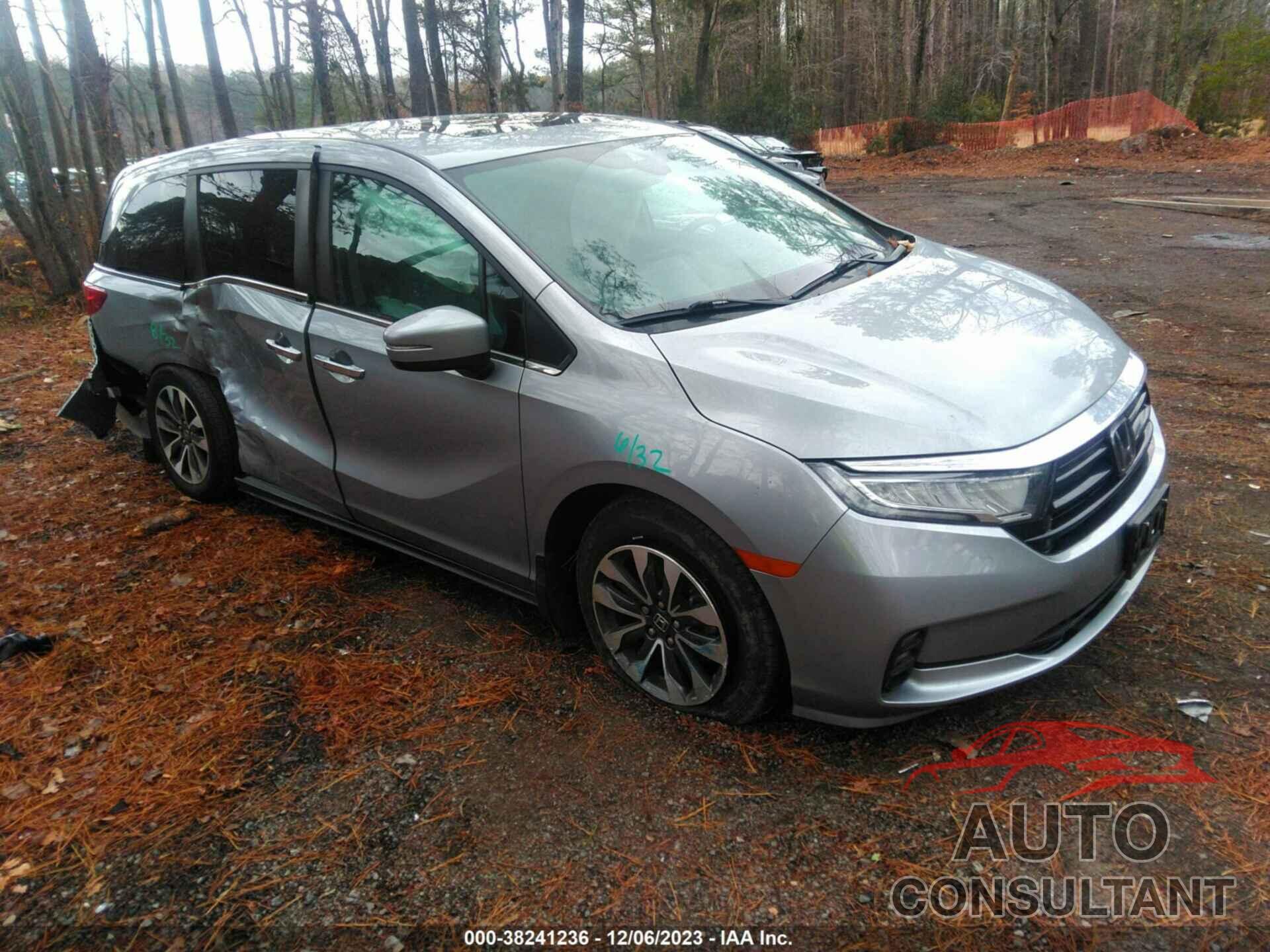 HONDA ODYSSEY 2022 - 5FNRL6H79NB007623