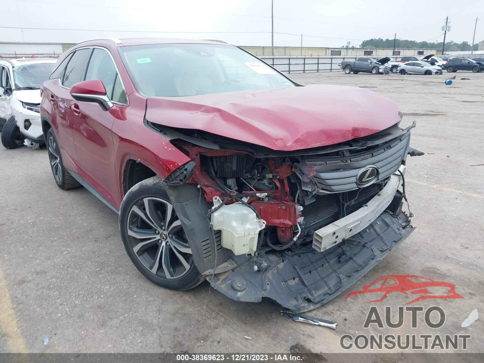 LEXUS RX 350L 2018 - JTJDZKCA5J2006743