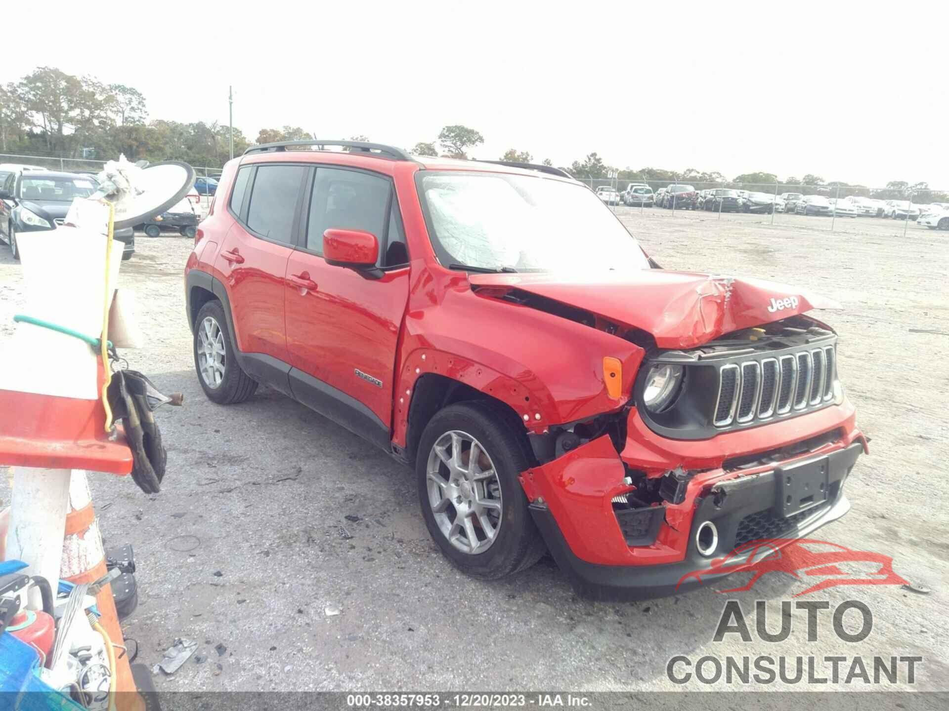 JEEP RENEGADE 2019 - ZACNJABBXKPK93715