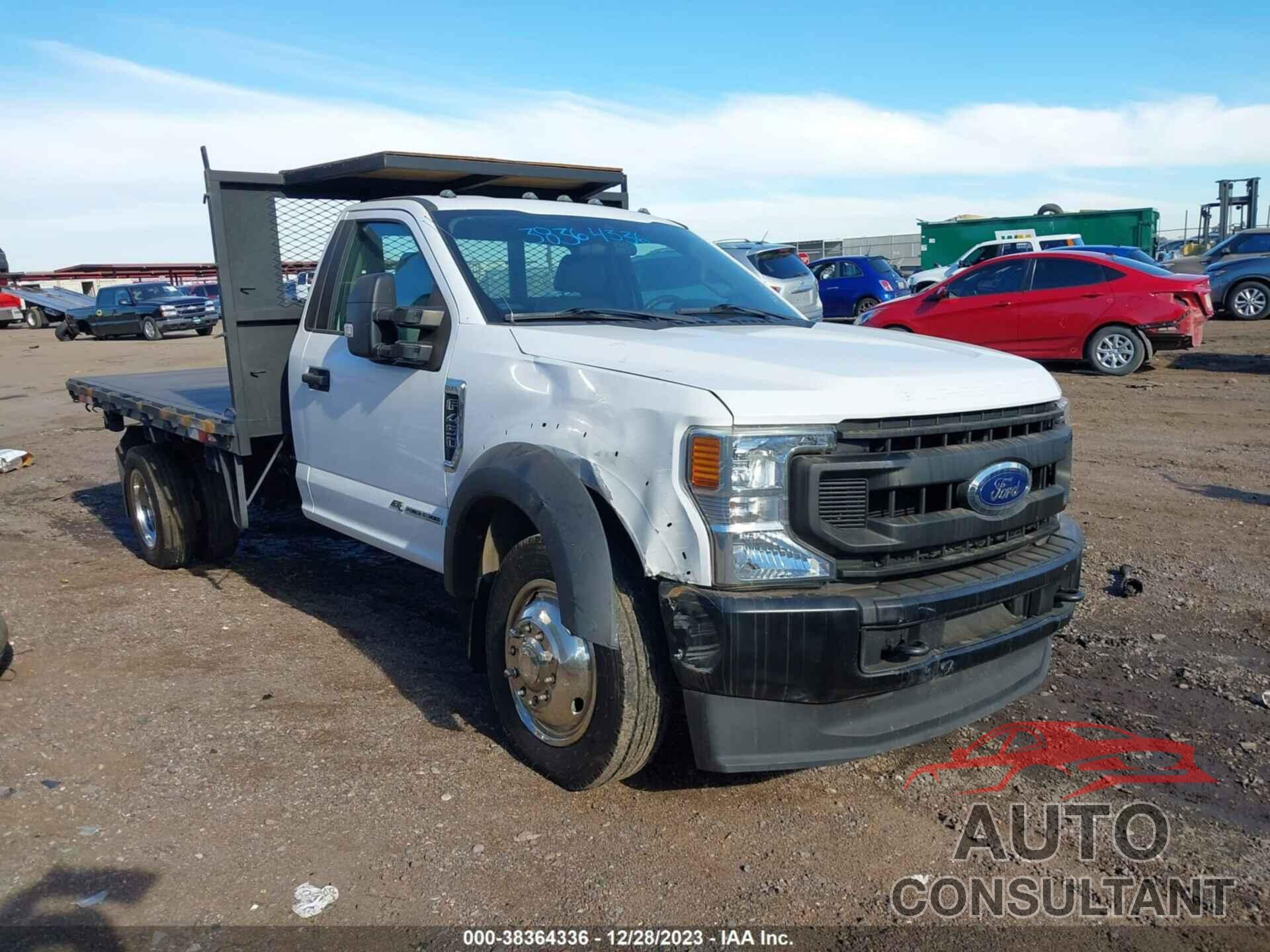 FORD F-450 CHASSIS 2020 - 1FDUF4GT4LDA02205