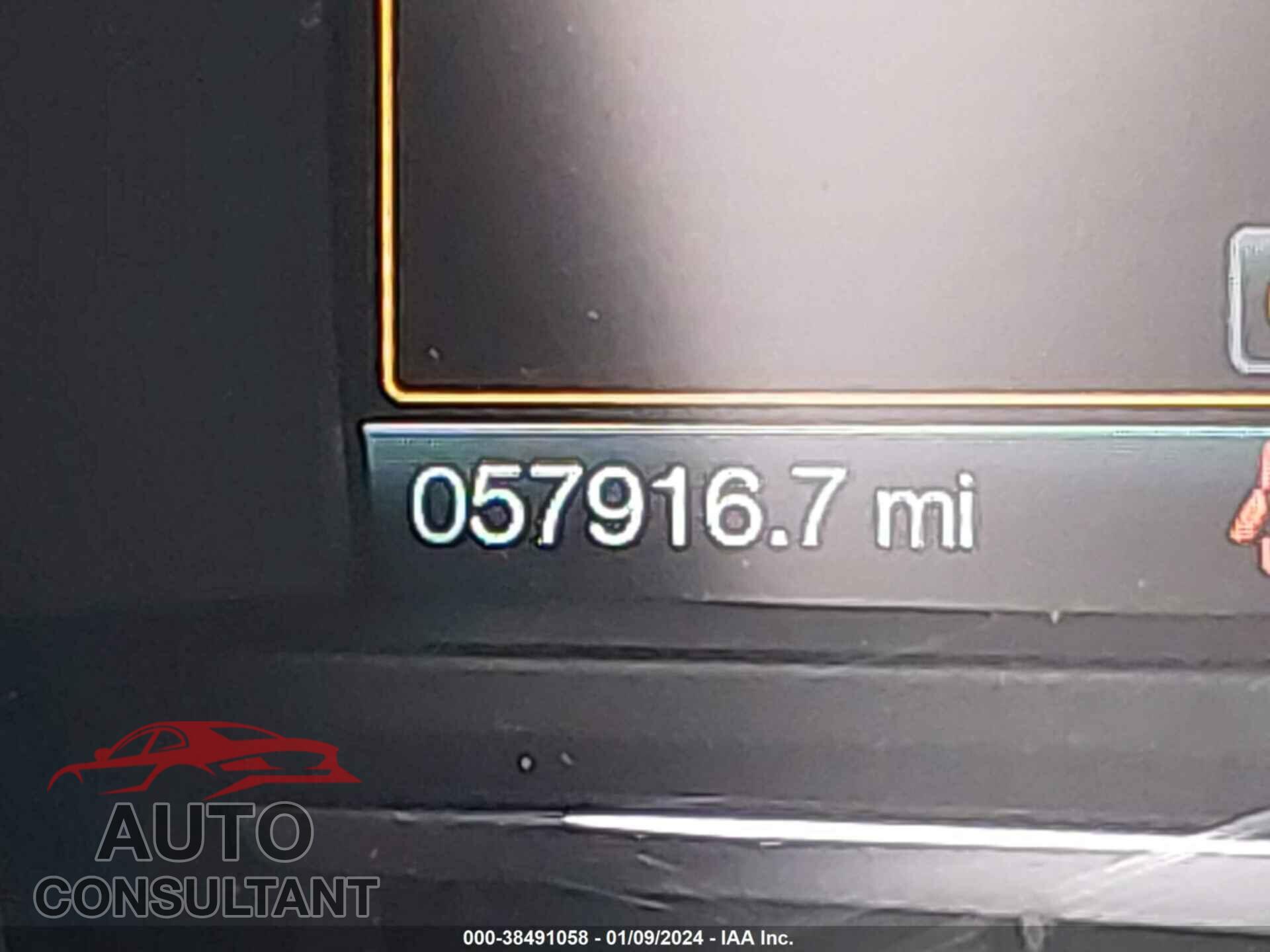 FORD FLEX 2018 - 2FMGK5C88JBA04672