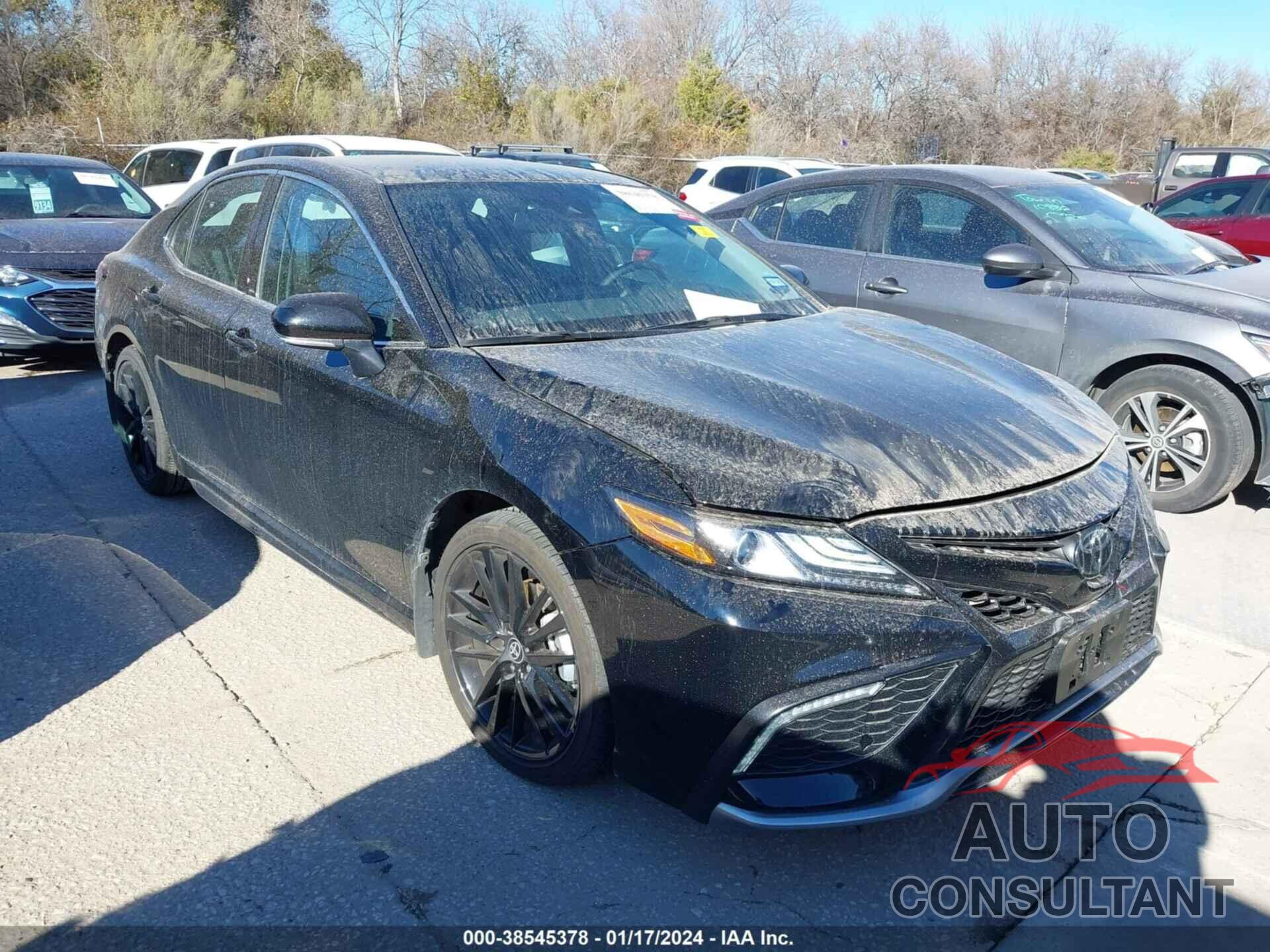TOYOTA CAMRY 2024 - 4T1K61AKXRU863211