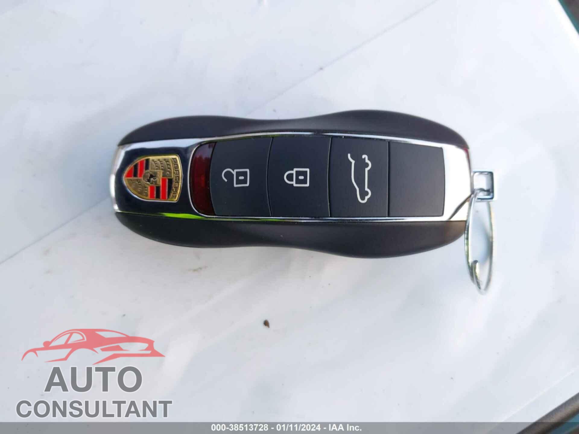 PORSCHE MACAN 2021 - WP1AA2A5XMLB09883