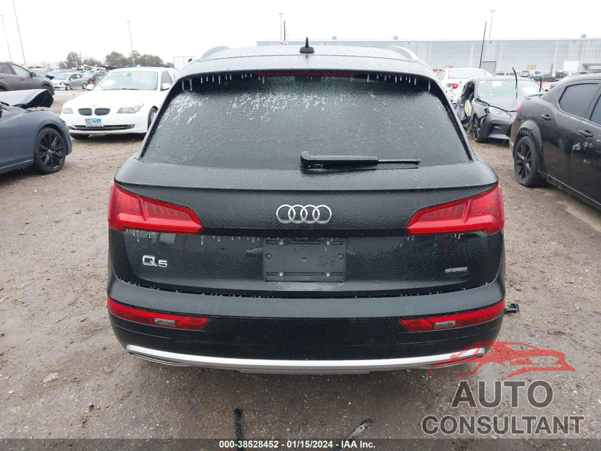 AUDI Q5 2019 - WA1BNAFY5K2121329