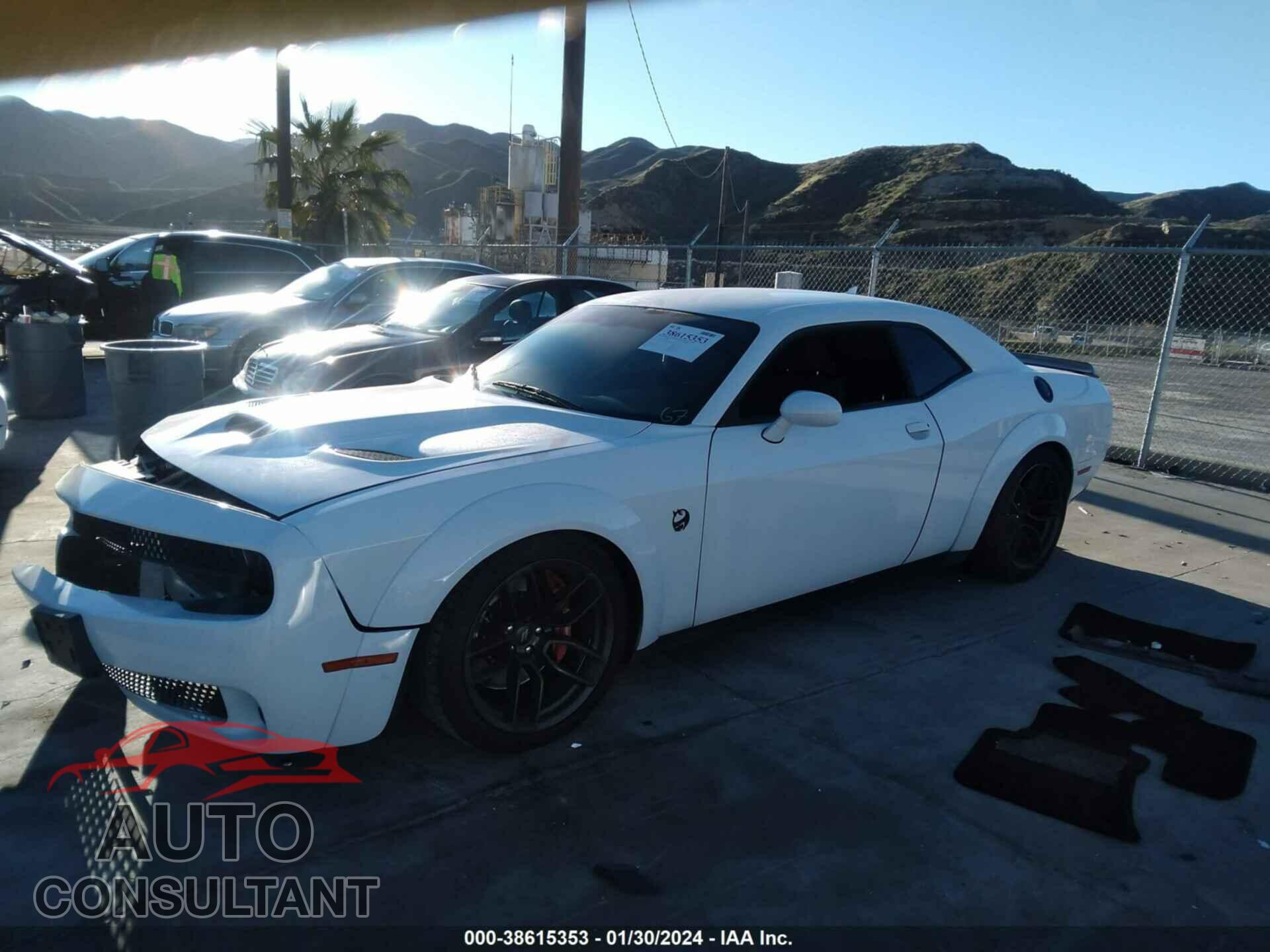 DODGE CHALLENGER 2019 - 2C3CDZFJ3KH724287