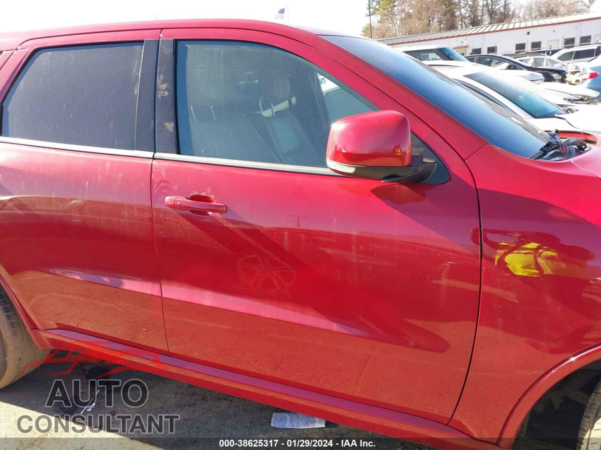 DODGE DURANGO 2017 - 1C4RDHDG7HC660337