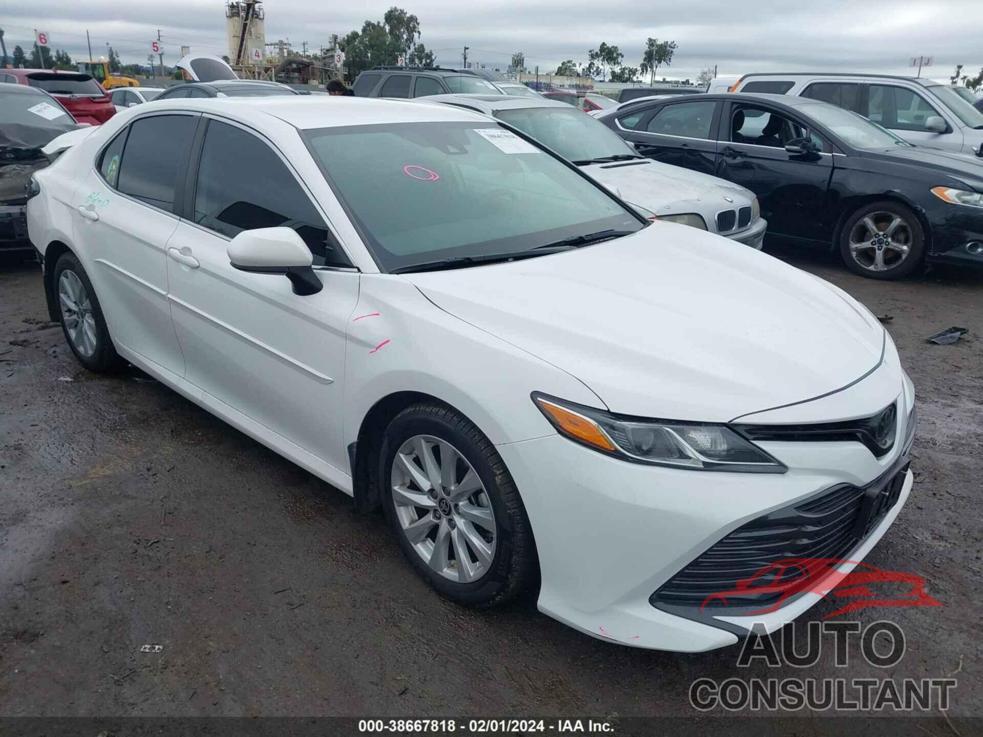 TOYOTA CAMRY 2020 - 4T1C11AK2LU368771