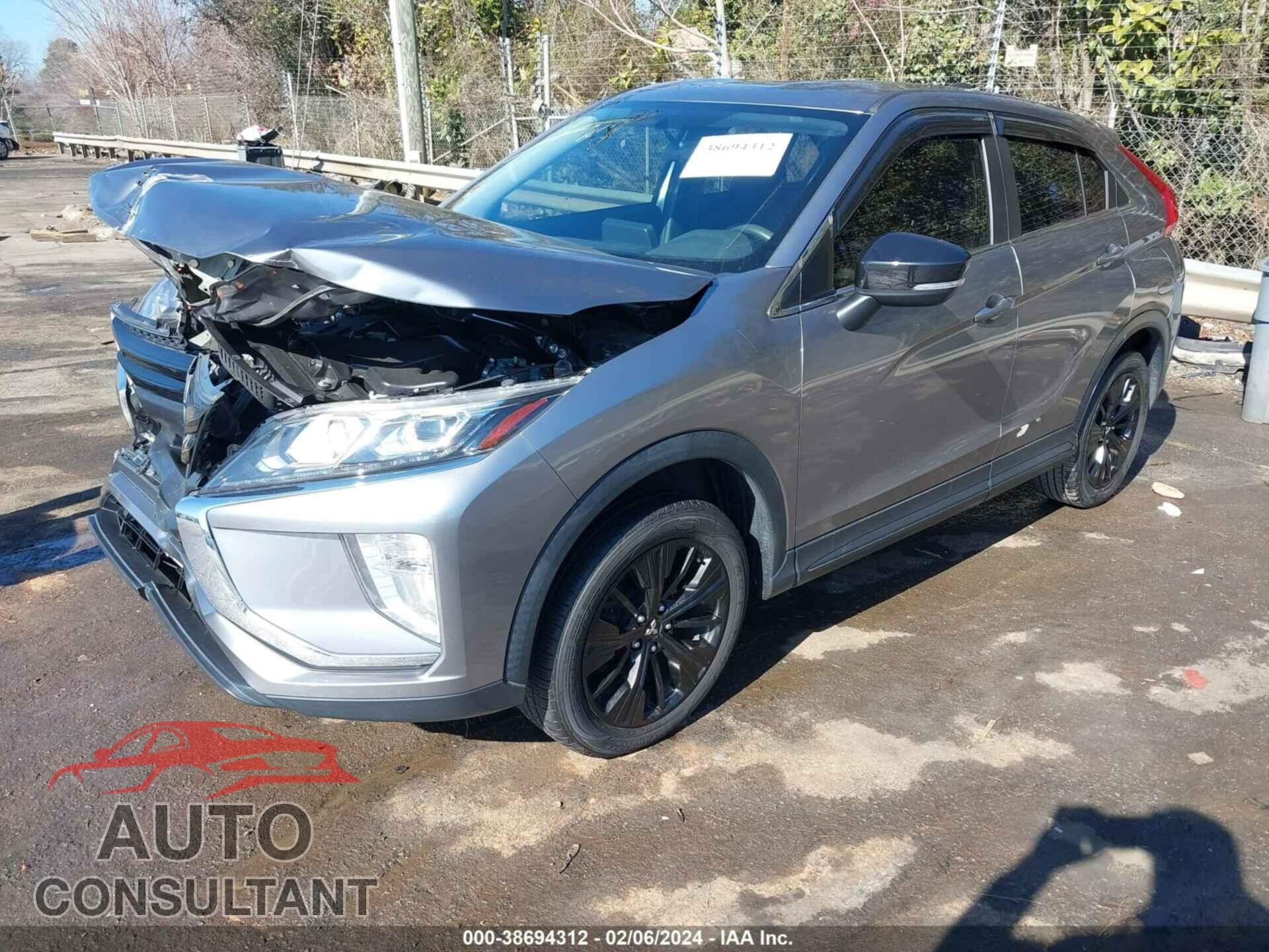 MITSUBISHI ECLIPSE CROSS 2019 - JA4AT4AA3KZ046182