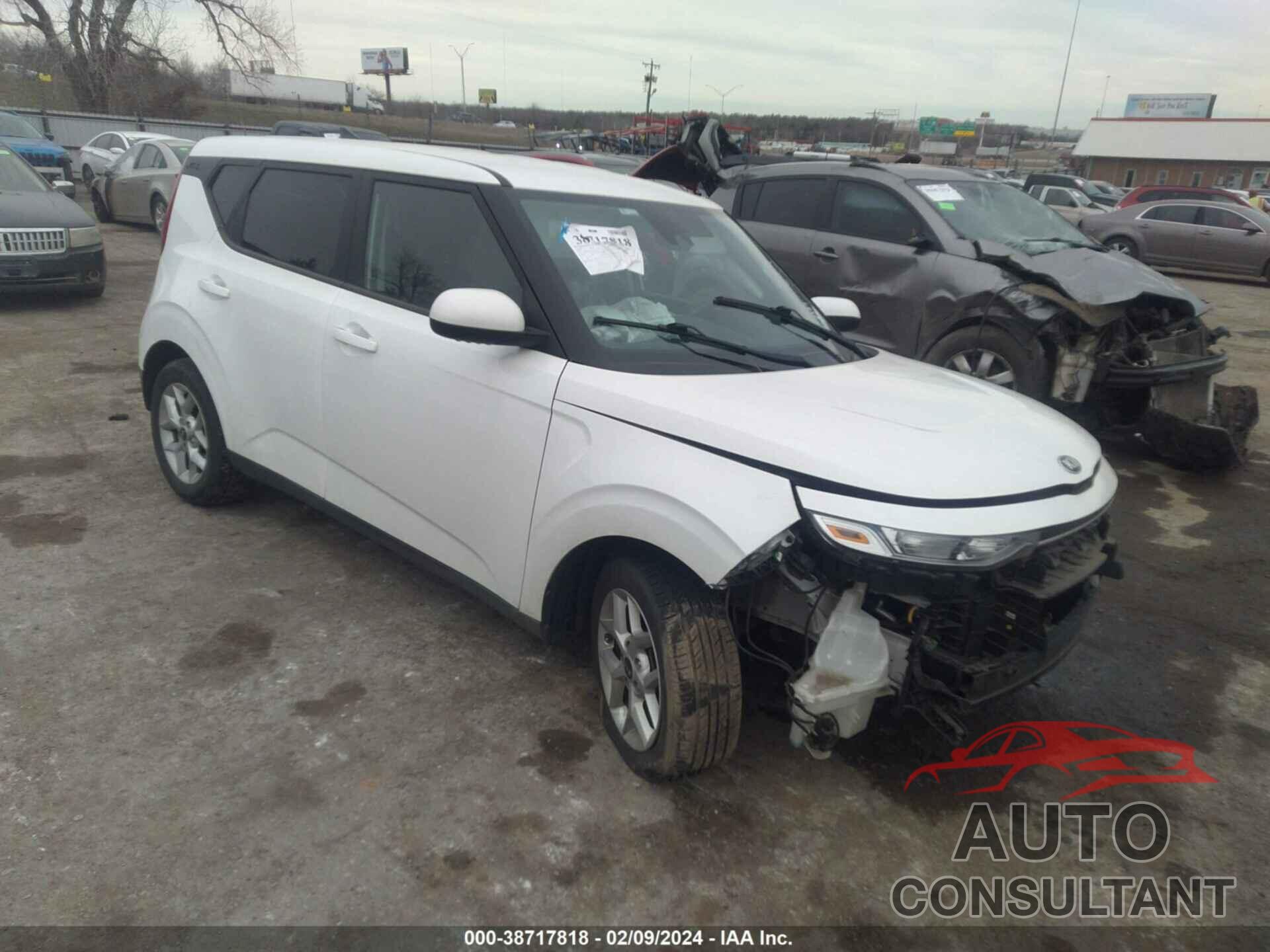 KIA SOUL 2020 - KNDJ23AU6L7020430