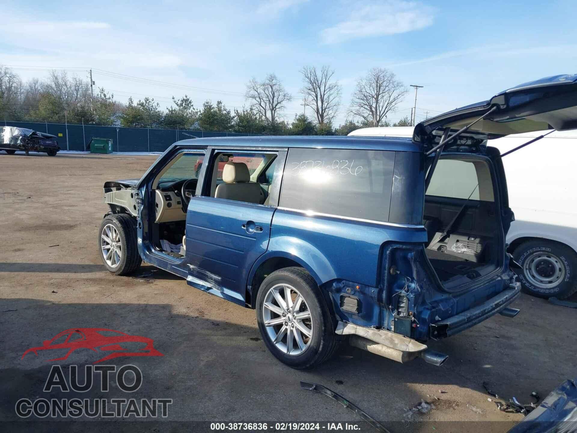 FORD FLEX 2017 - 2FMHK6D89HBA13190