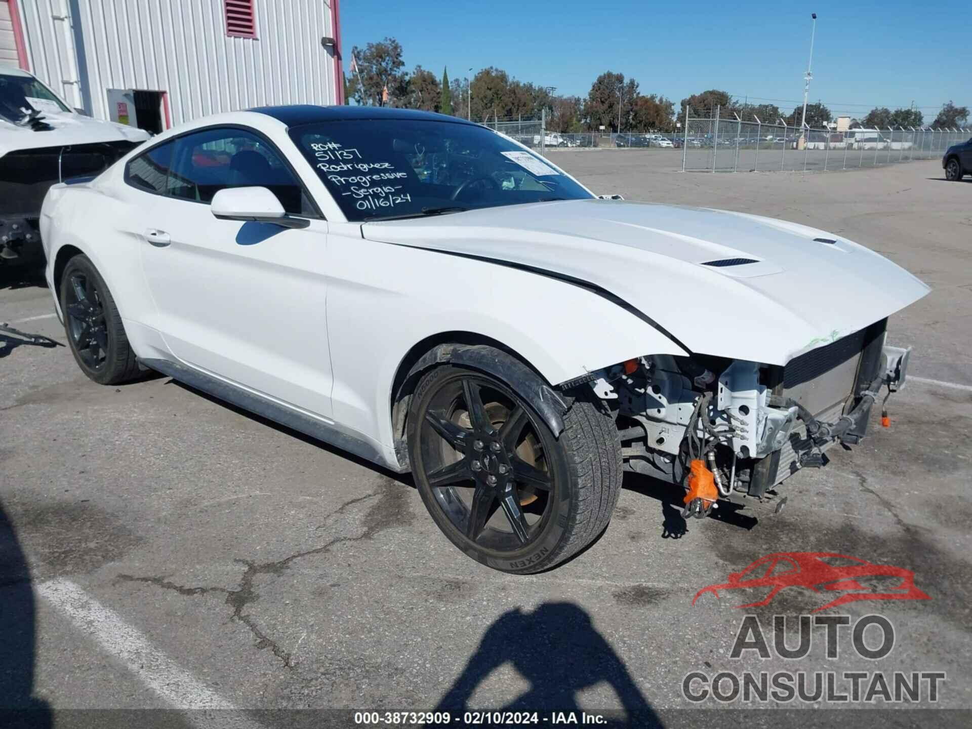 FORD MUSTANG 2019 - 1FA6P8TH1K5106393