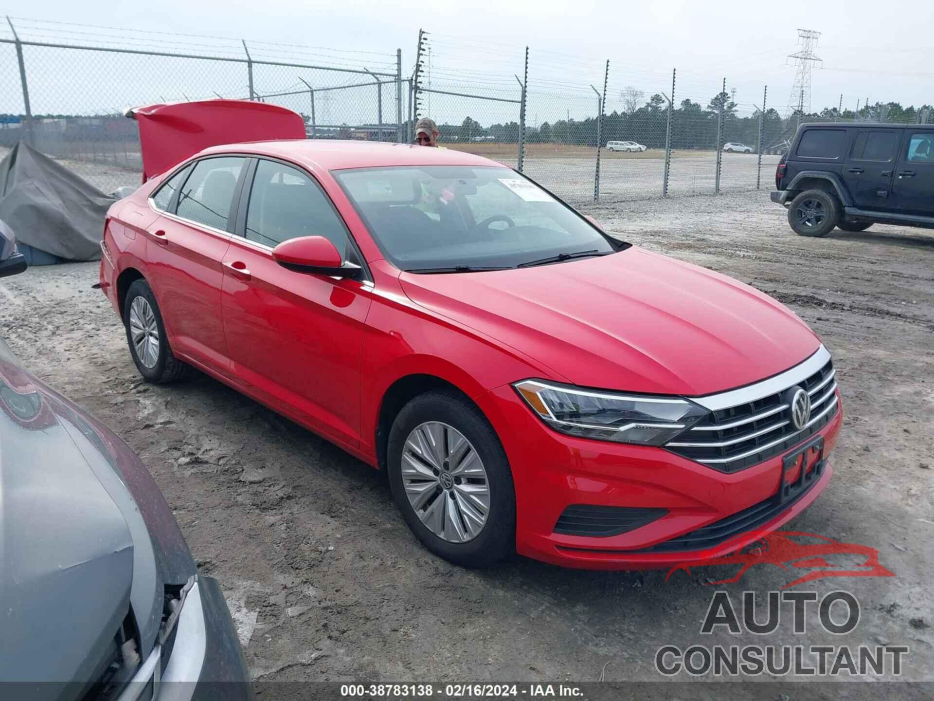 VOLKSWAGEN JETTA 2019 - 3VWCB7BU7KM173771
