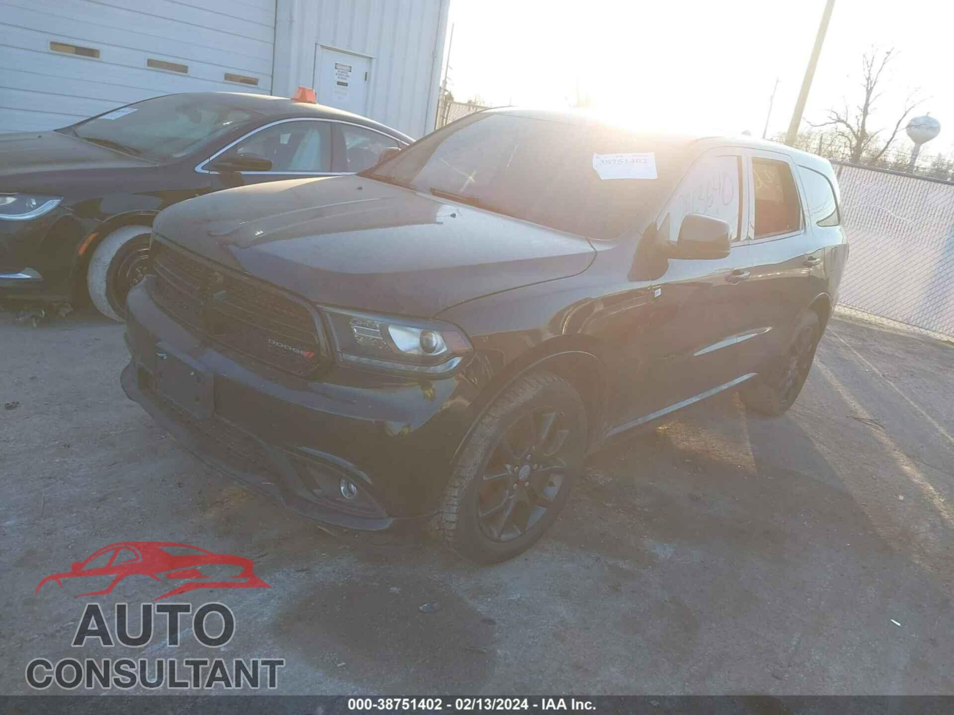 DODGE DURANGO 2016 - 1C4SDJCT1GC383710
