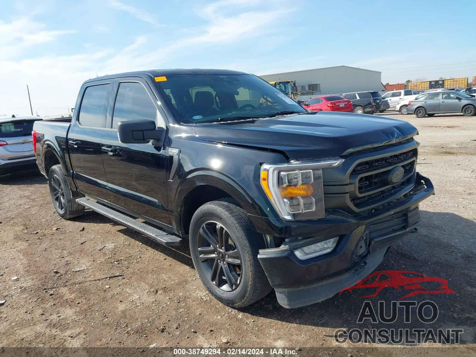 FORD F150 2022 - 1FTFW1E59NKE78884