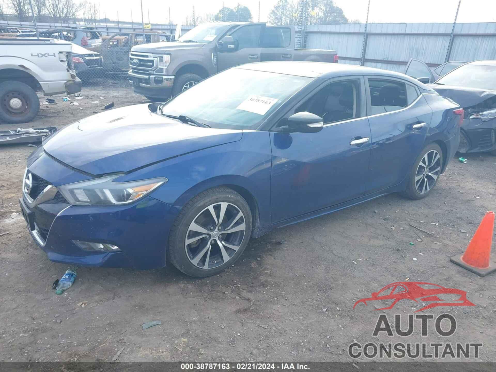 NISSAN MAXIMA 2018 - 1N4AA6AP2JC374342