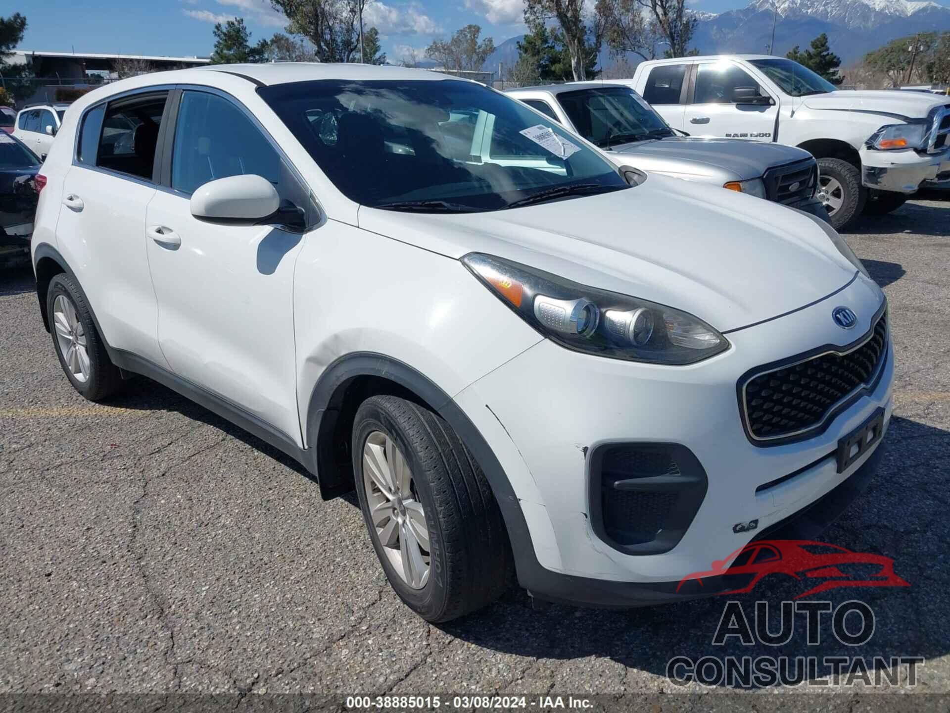 KIA SPORTAGE 2018 - KNDPM3AC6J7399406