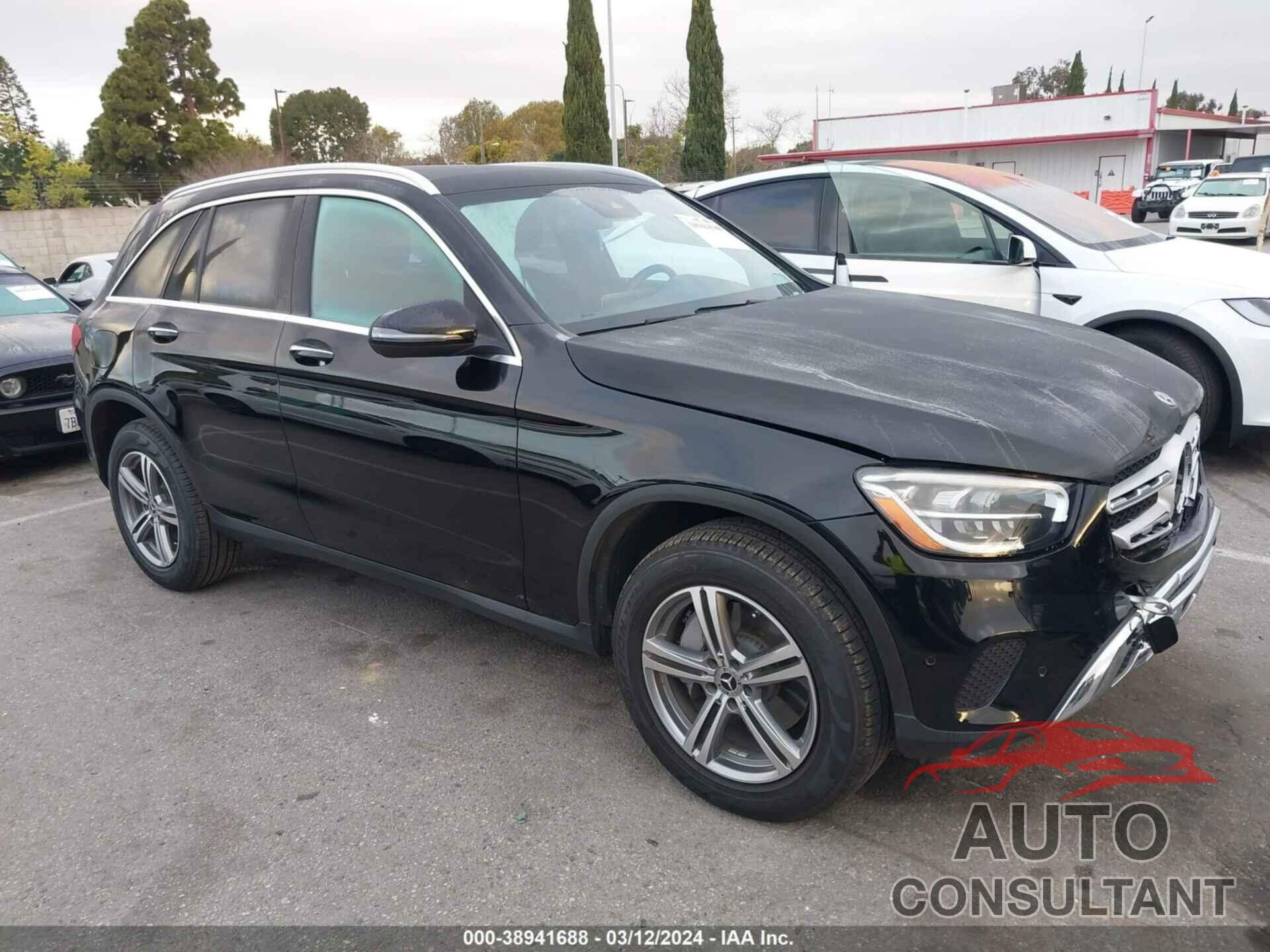 MERCEDES-BENZ GLC 2022 - W1N0G8DB5NV400936