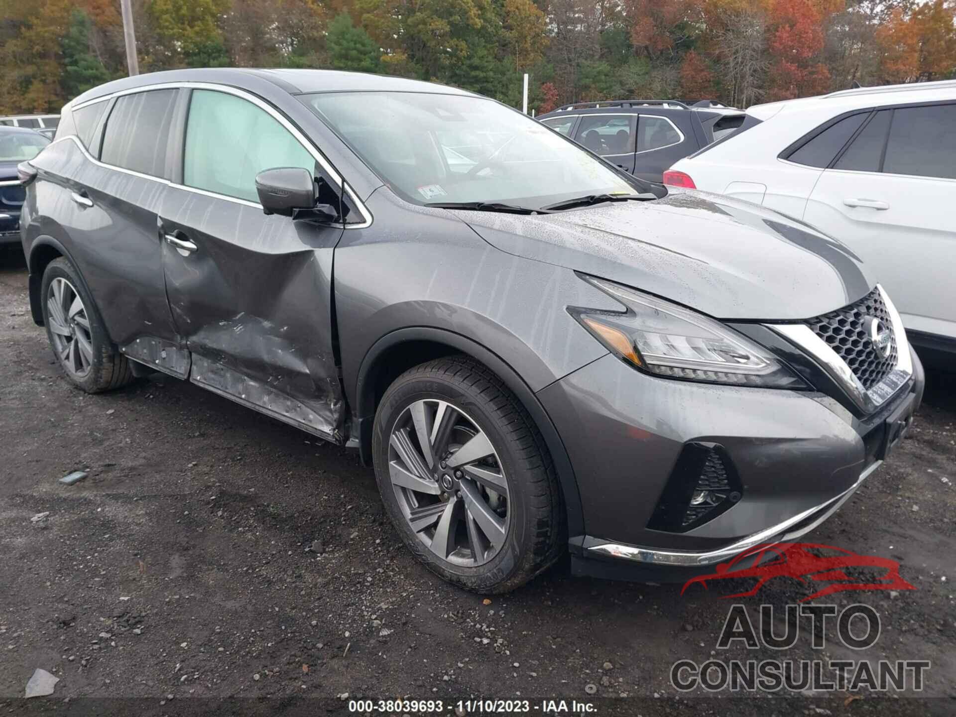 NISSAN MURANO 2021 - 5N1AZ2CS4MC137719