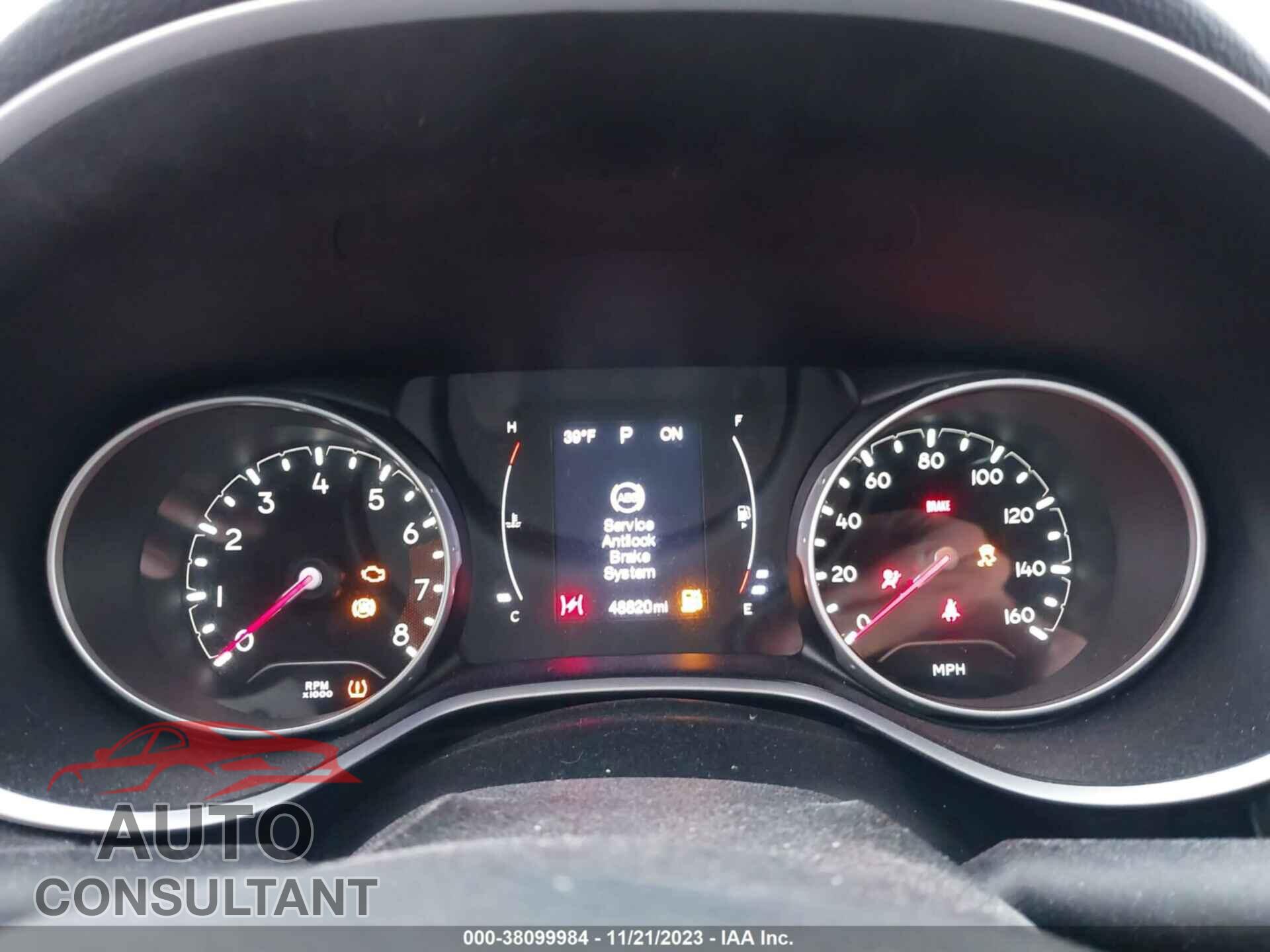 JEEP NEW COMPASS 2017 - 3C4NJDBB7HT657952