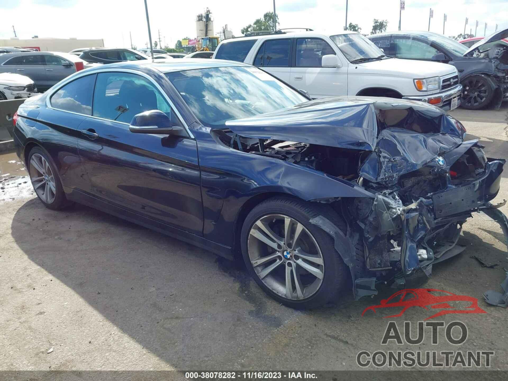 BMW 428I 2016 - WBA3N7C57GK227616