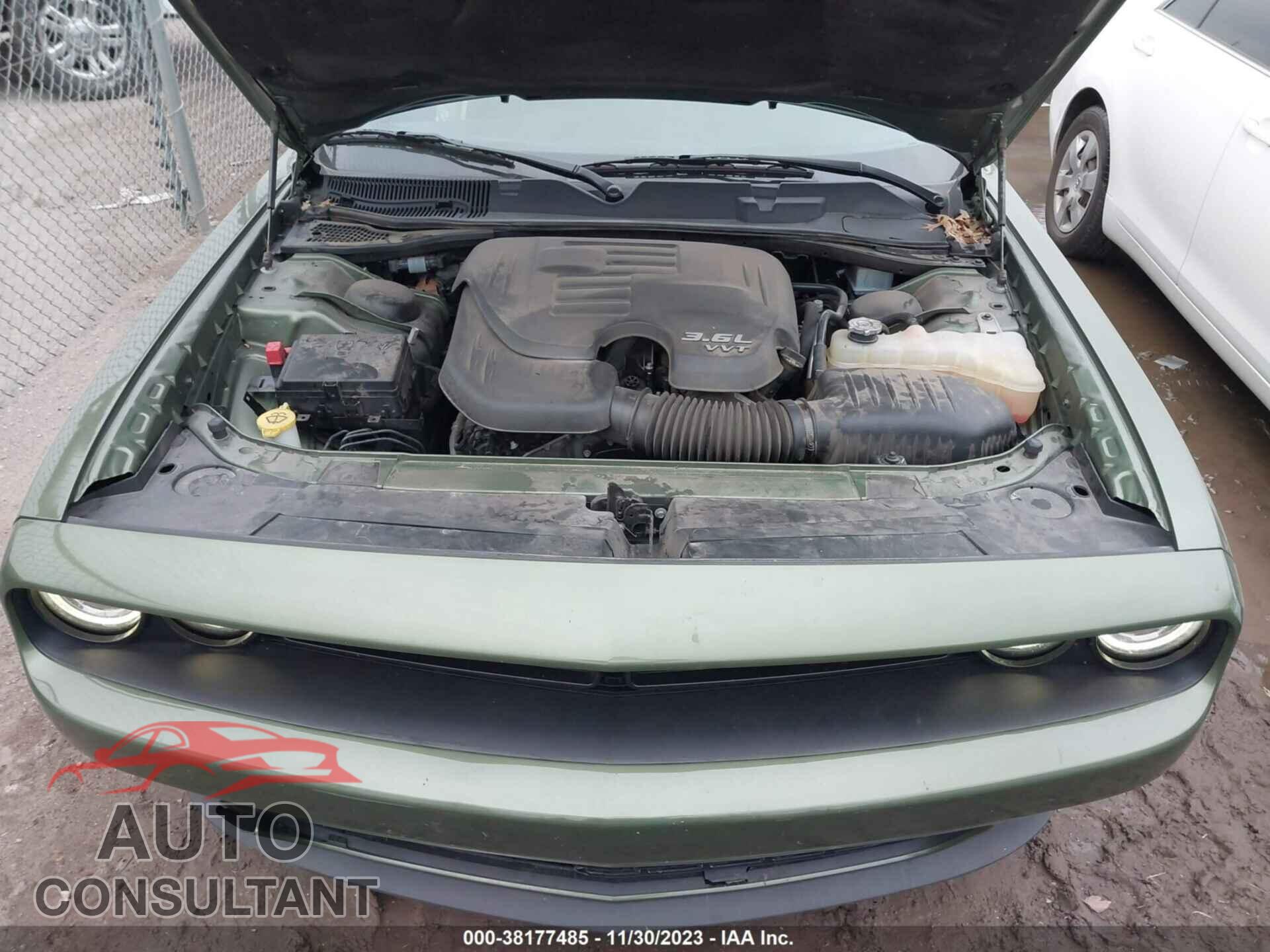 DODGE CHALLENGER 2019 - 2C3CDZAG7KH649735