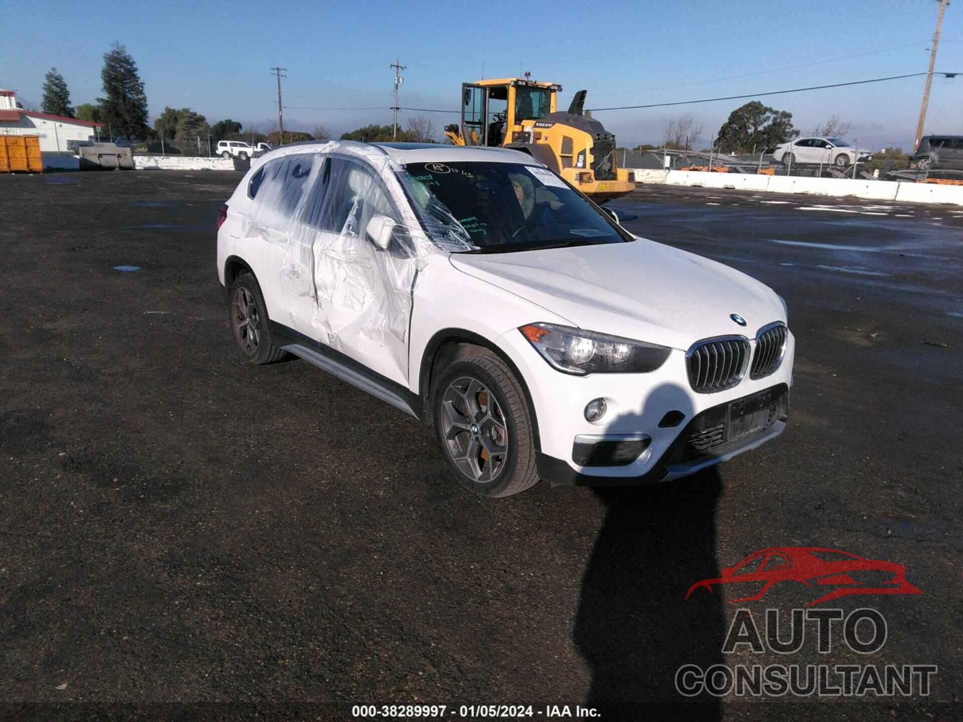 BMW X1 2019 - WBXHT3C56K3H34085