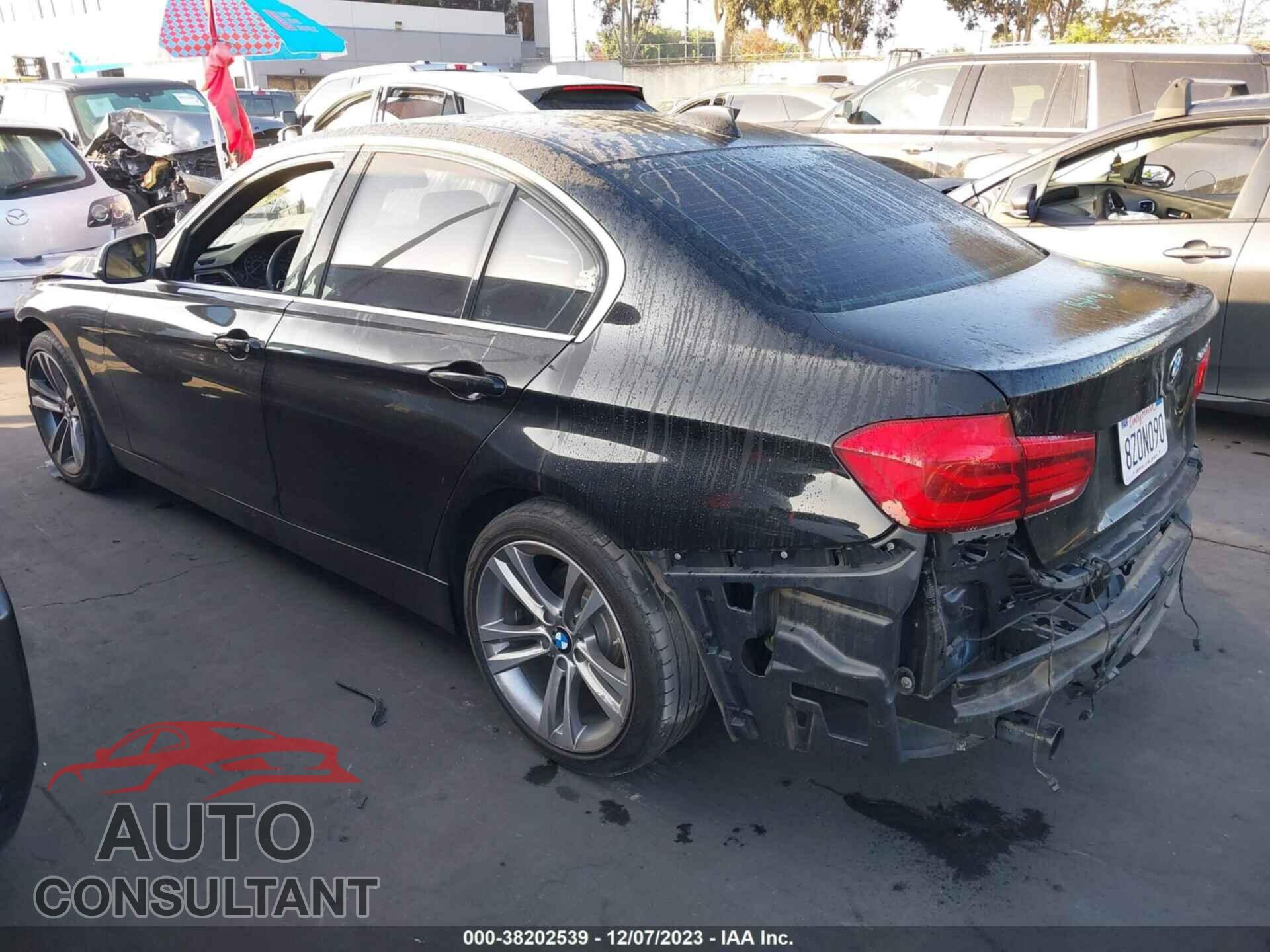 BMW 328 2017 - WBA8E5C30HK388917