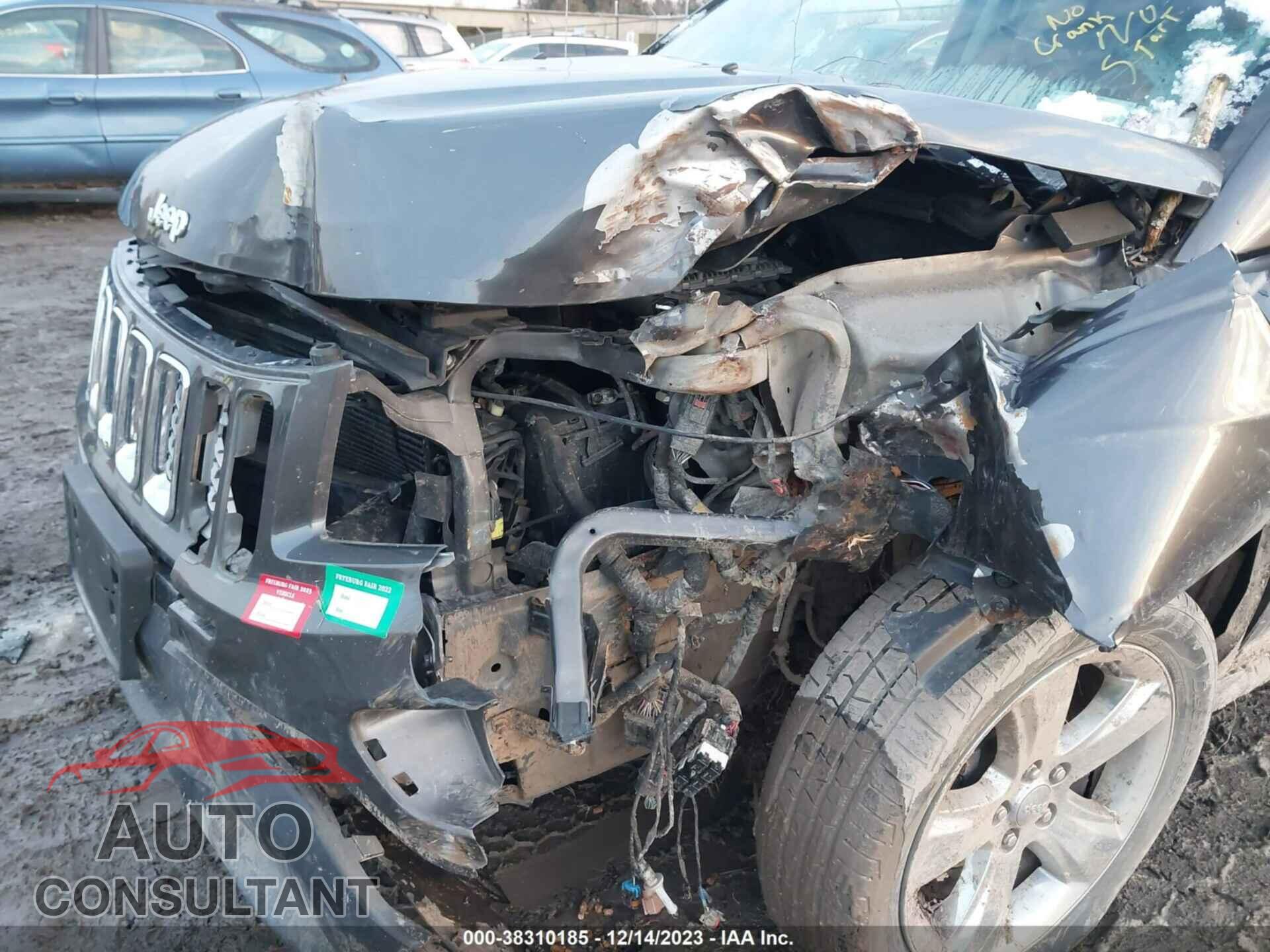 JEEP COMPASS 2017 - 1C4NJDEB1HD107955