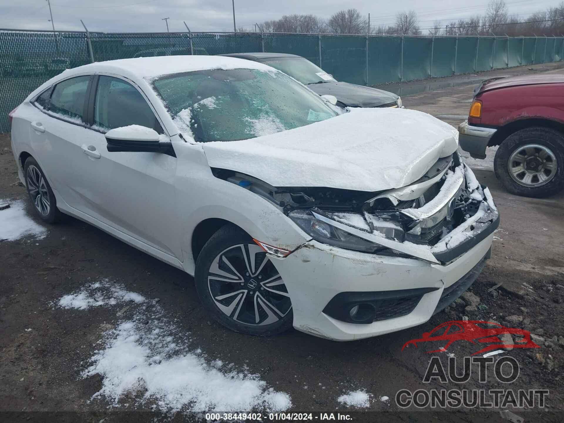 HONDA CIVIC 2016 - 19XFC1F86GE036510