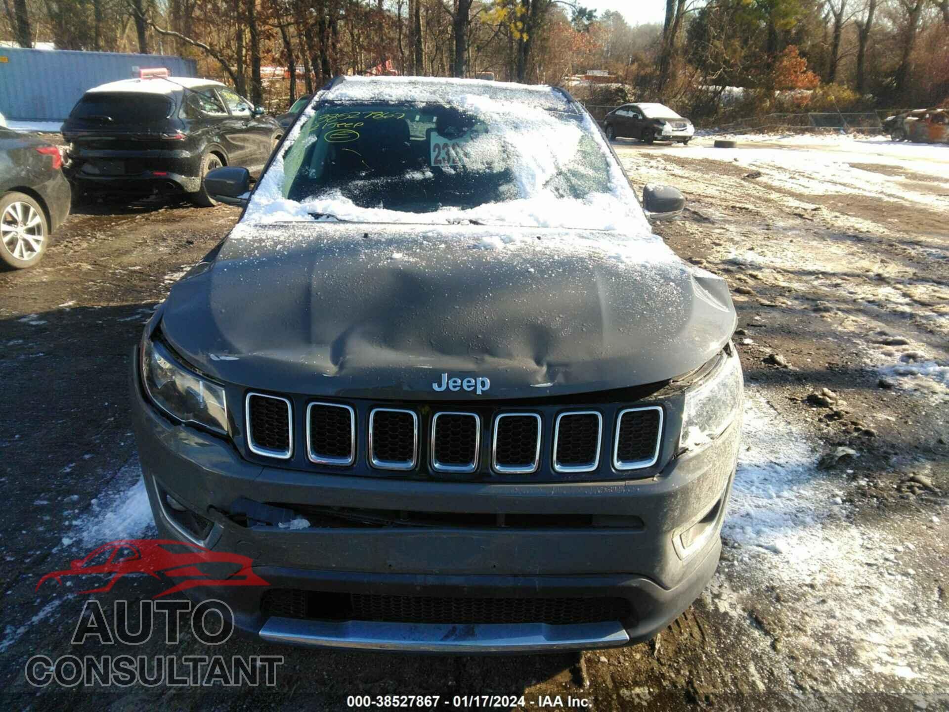 JEEP COMPASS 2021 - 3C4NJDCB6MT539996