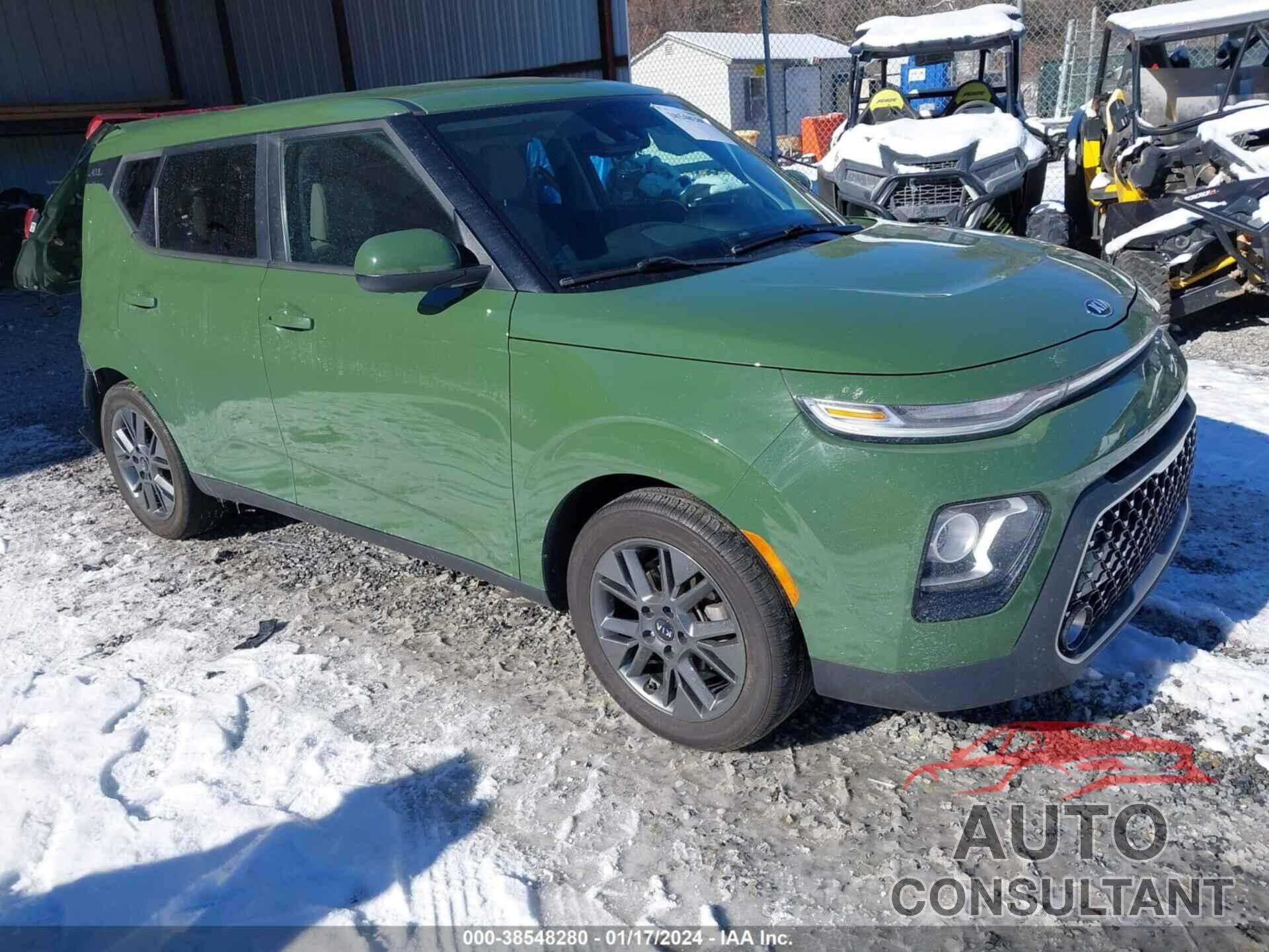KIA SOUL 2020 - KNDJ33AU7L7050260