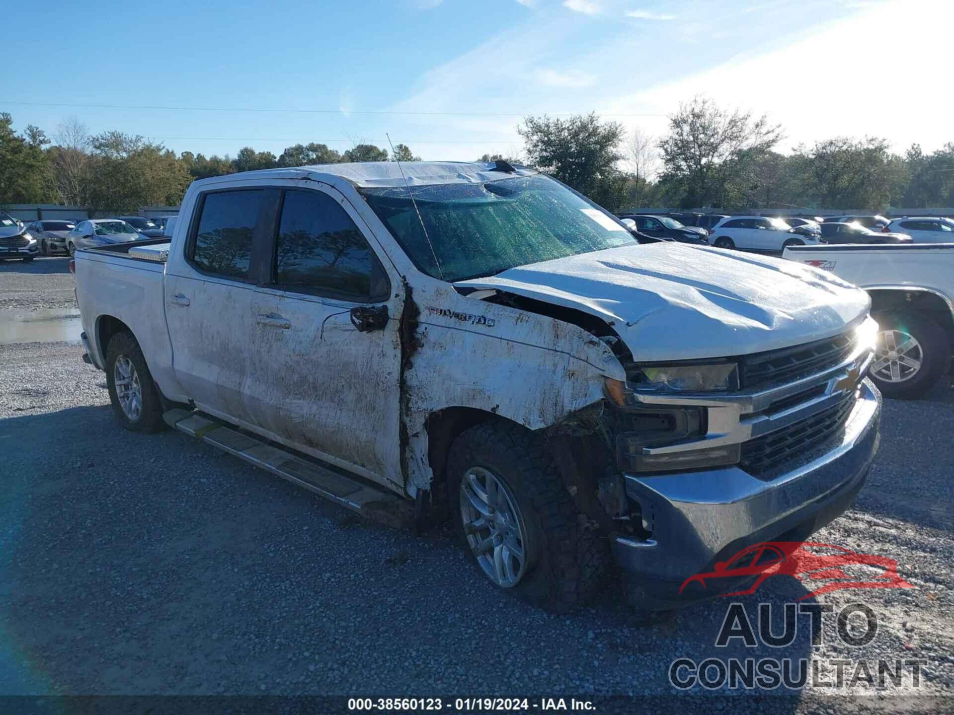 CHEVROLET SILVERADO 1500 2021 - 1GCPWCED8MZ223799