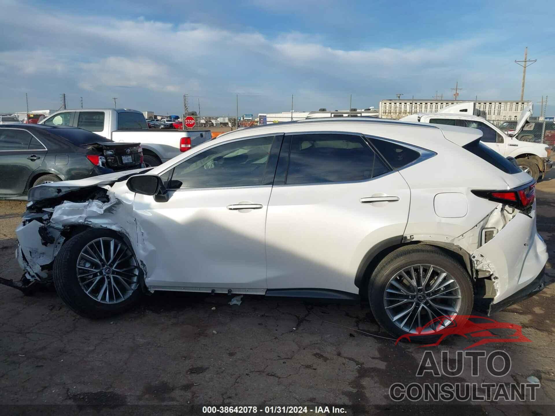 LEXUS NX 350H 2023 - JTJGKCEZ7P5007782