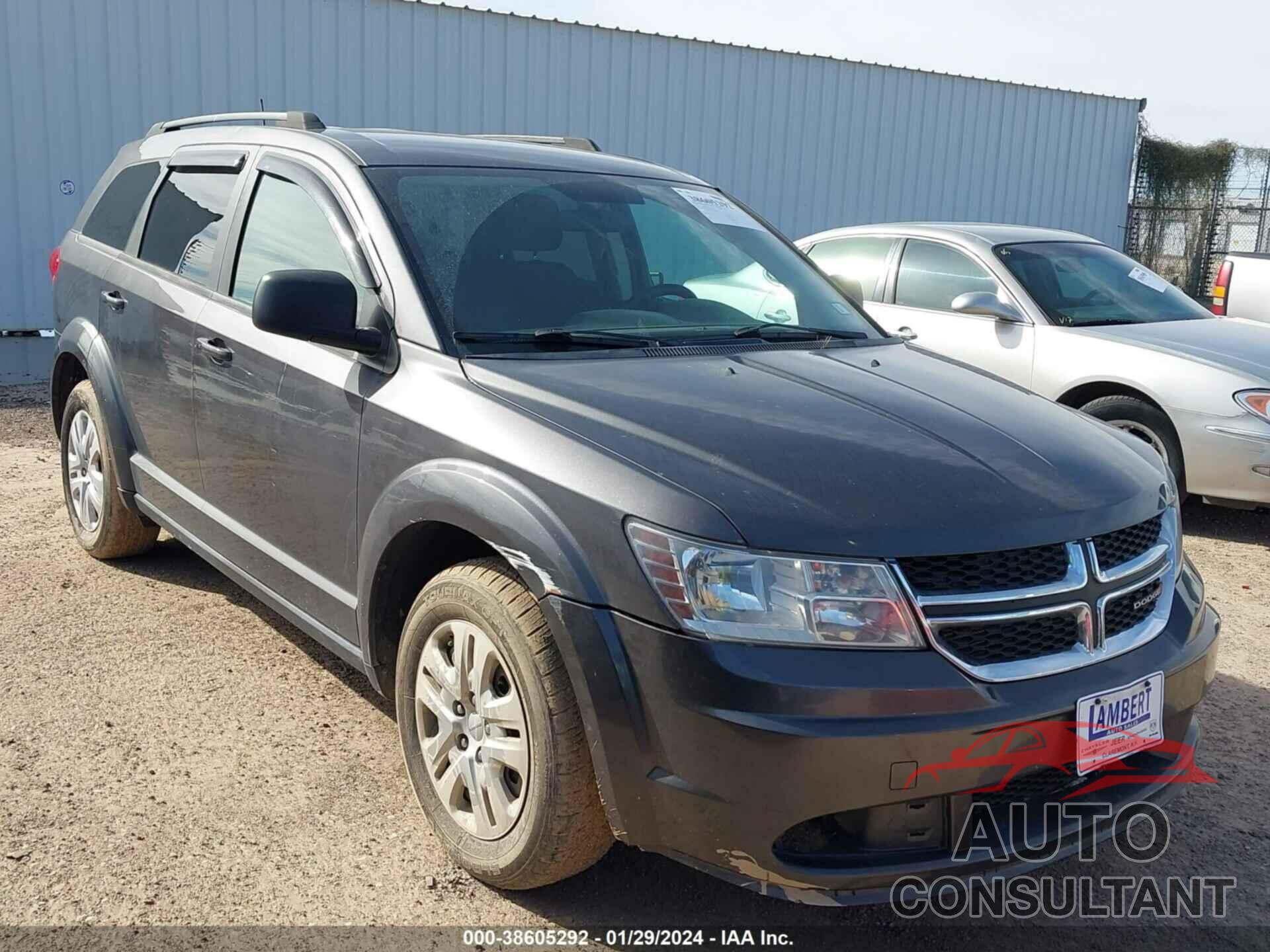 DODGE JOURNEY 2016 - 3C4PDDAG7GT242318