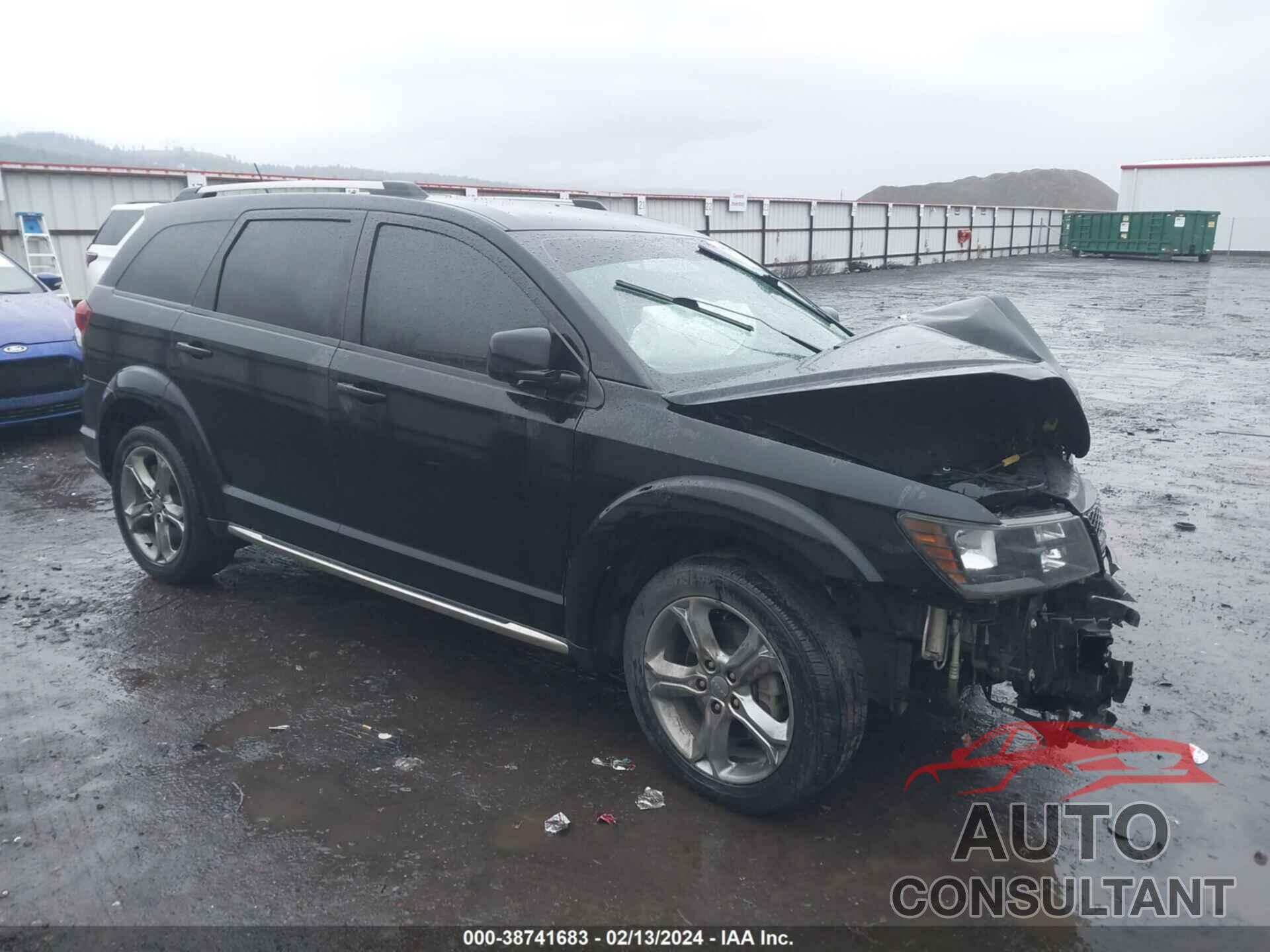 DODGE JOURNEY 2017 - 3C4PDDGG7HT623126