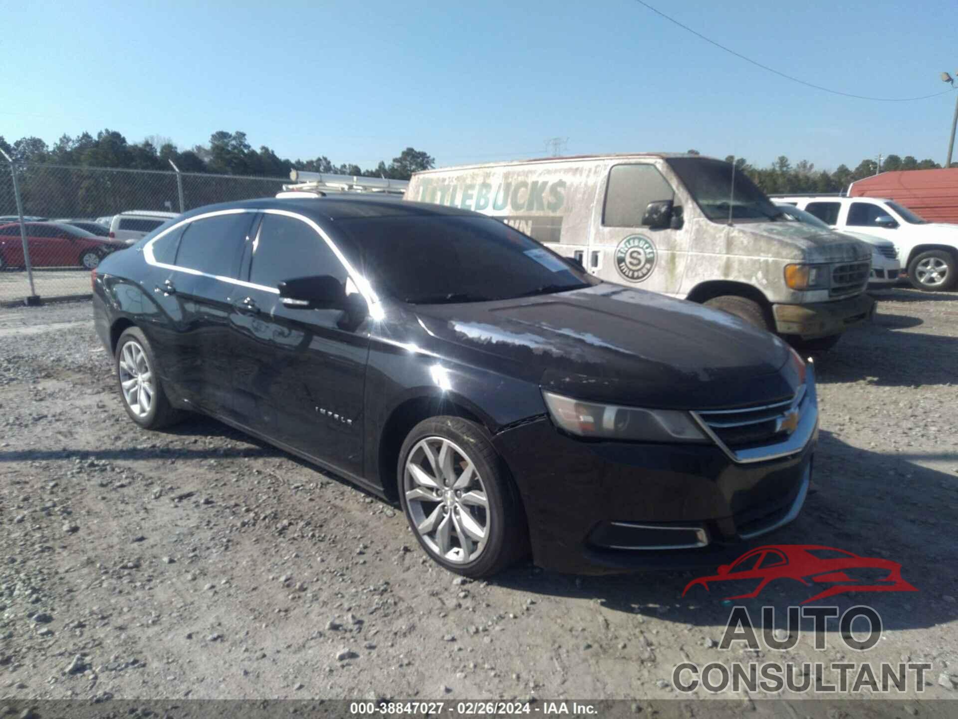 CHEVROLET IMPALA 2017 - 1G1105S33HU189281