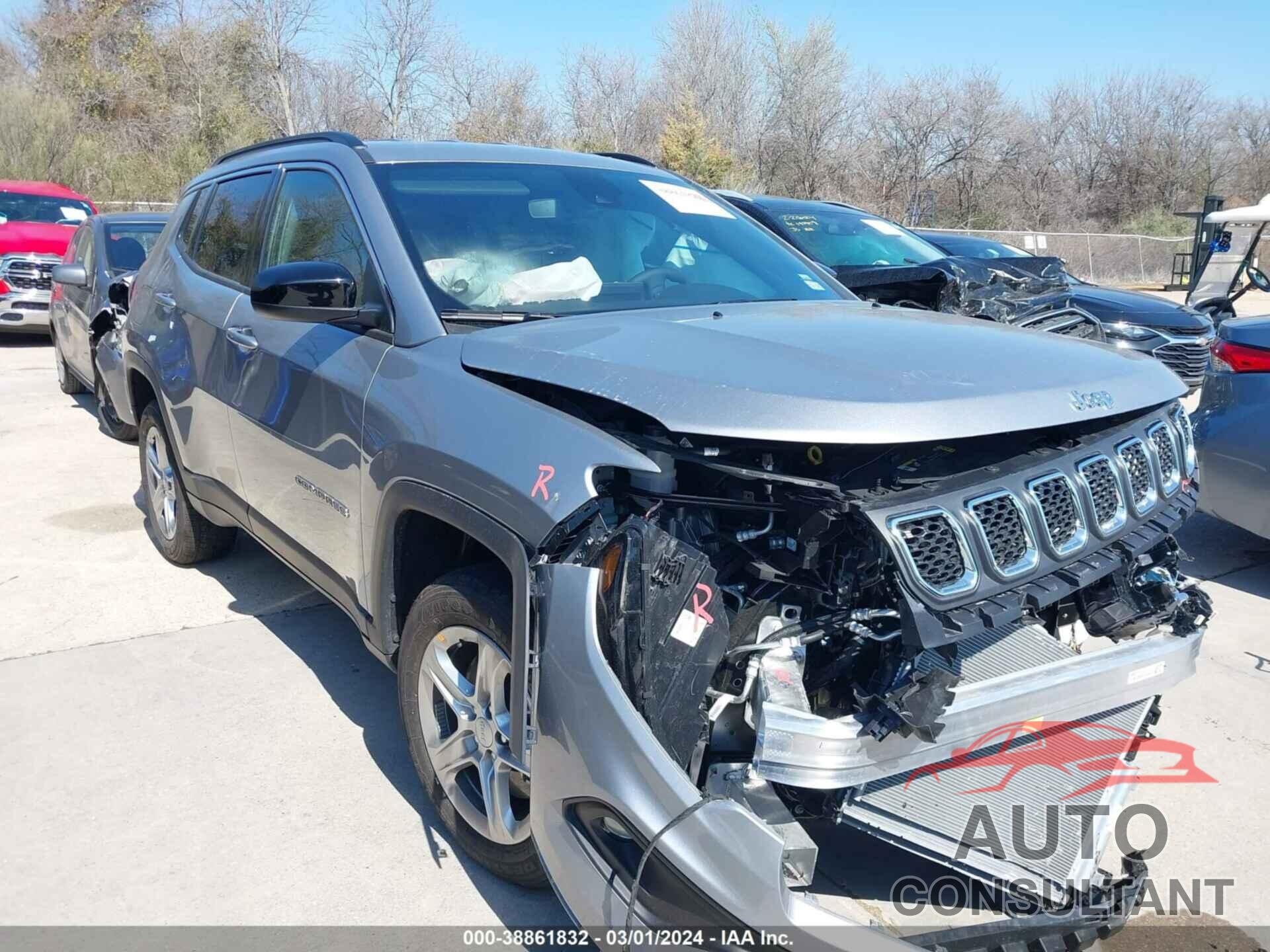 JEEP COMPASS 2024 - 3C4NJDBN2RT603695