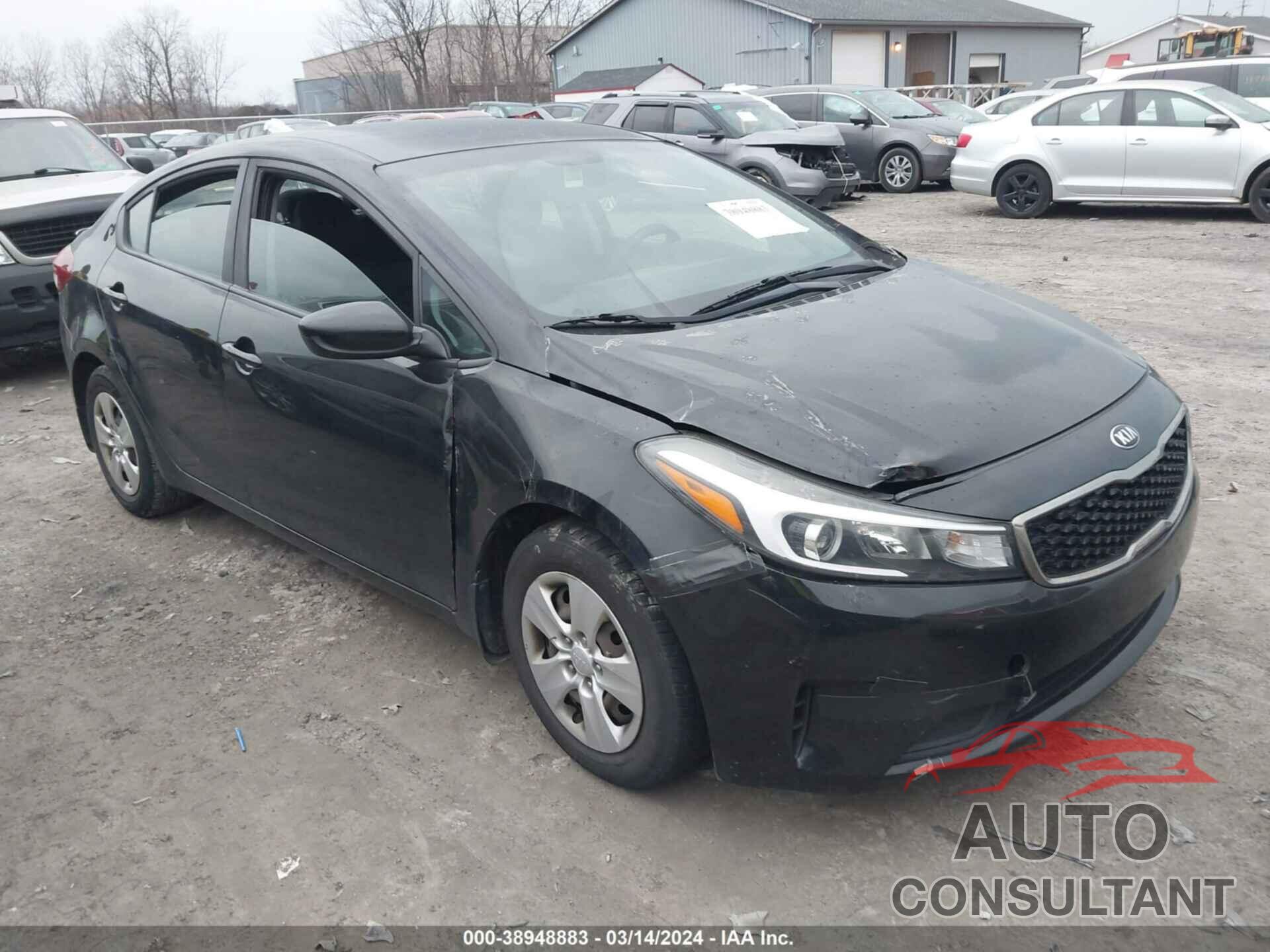 KIA FORTE 2017 - 3KPFK4A74HE145858