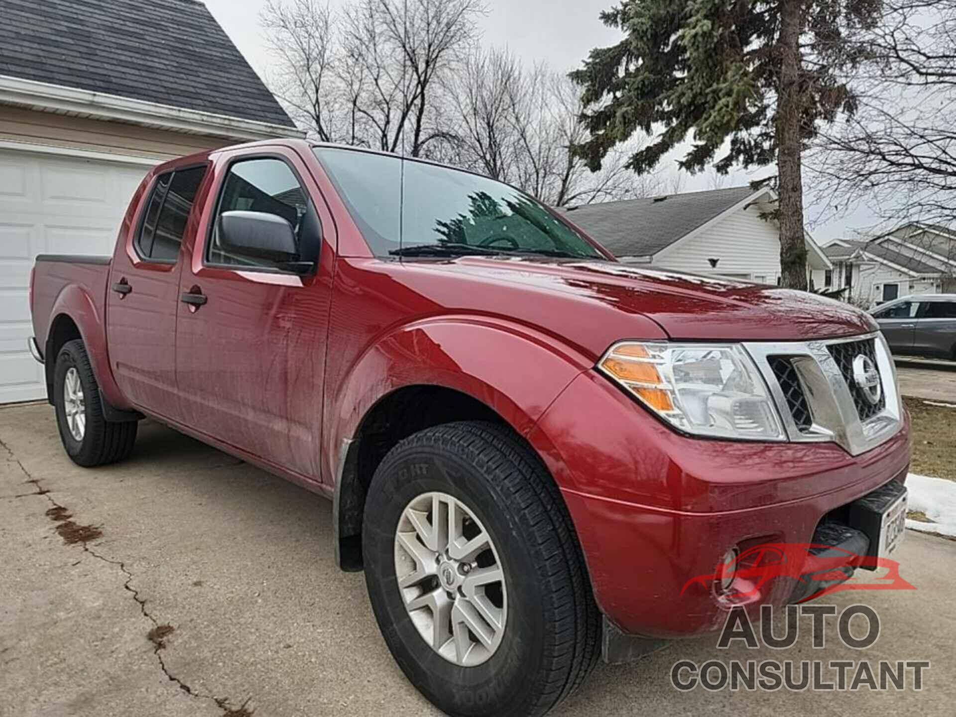 NISSAN FRONTIER 2020 - 1N6ED0EB0LN728104