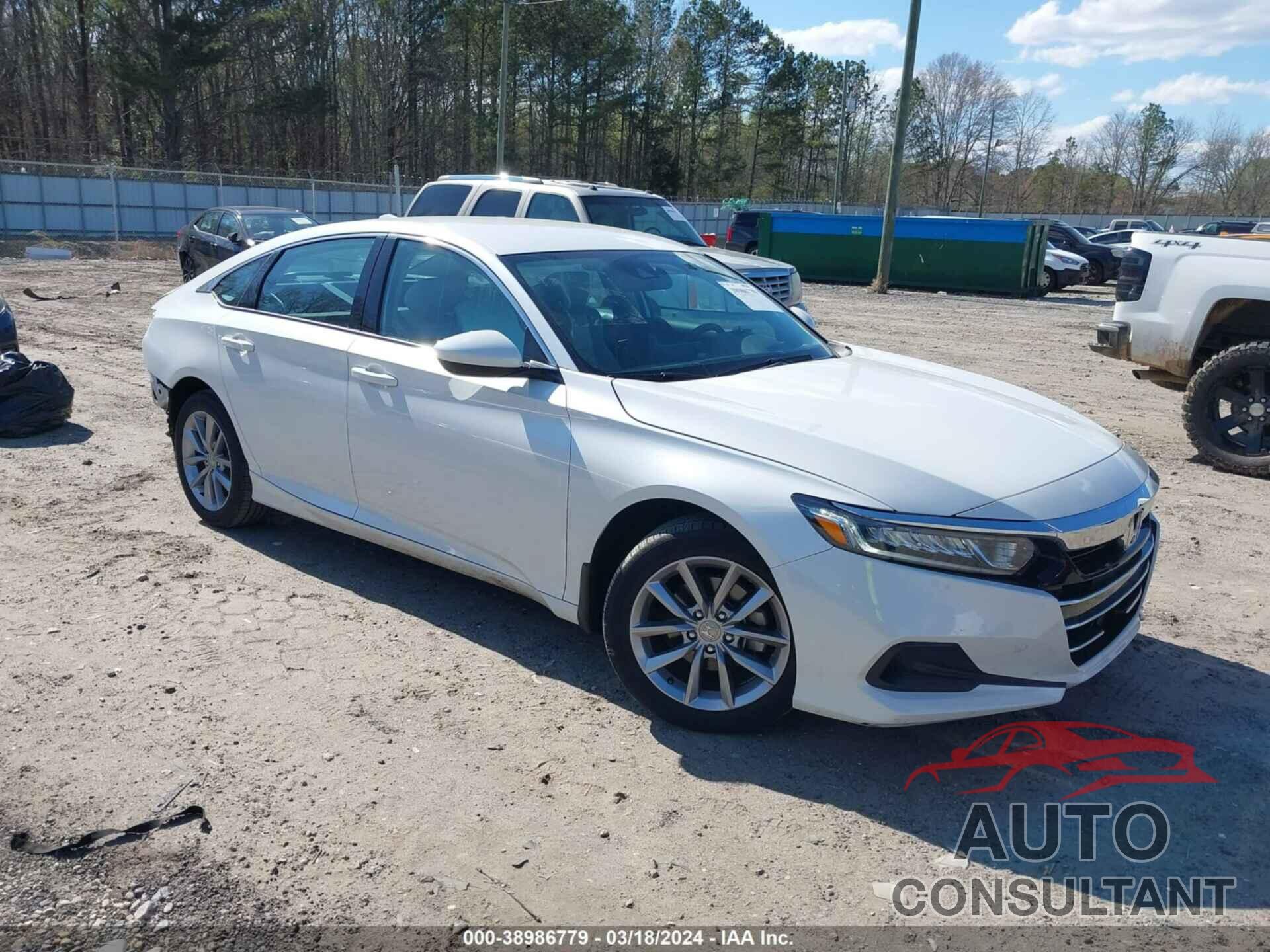 HONDA ACCORD 2022 - 1HGCV1F17NA065726
