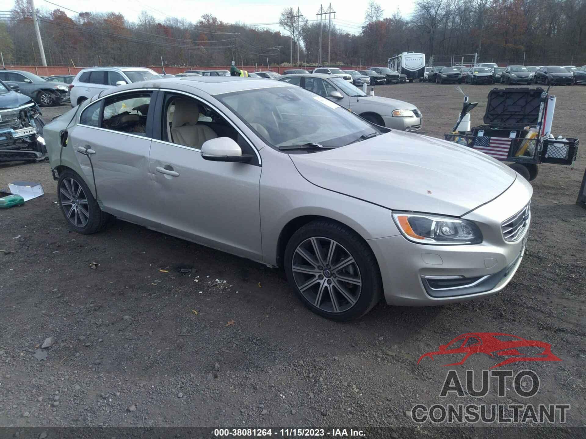 VOLVO S60 2017 - LYV402HM2HB142143