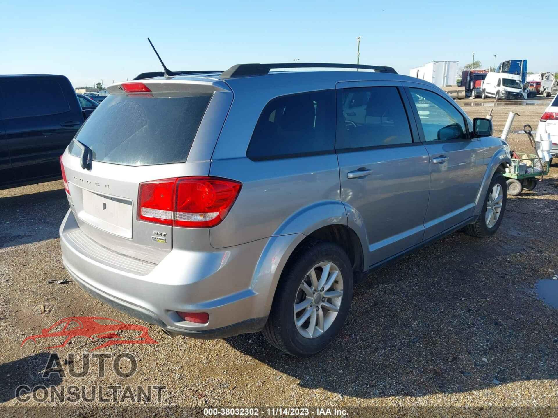 DODGE JOURNEY 2017 - 3C4PDCBG5HT514276