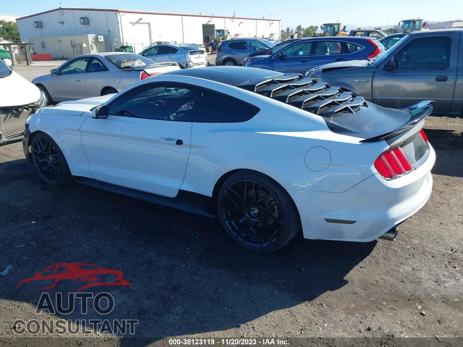 FORD MUSTANG 2016 - 1FA6P8AM8G5256864