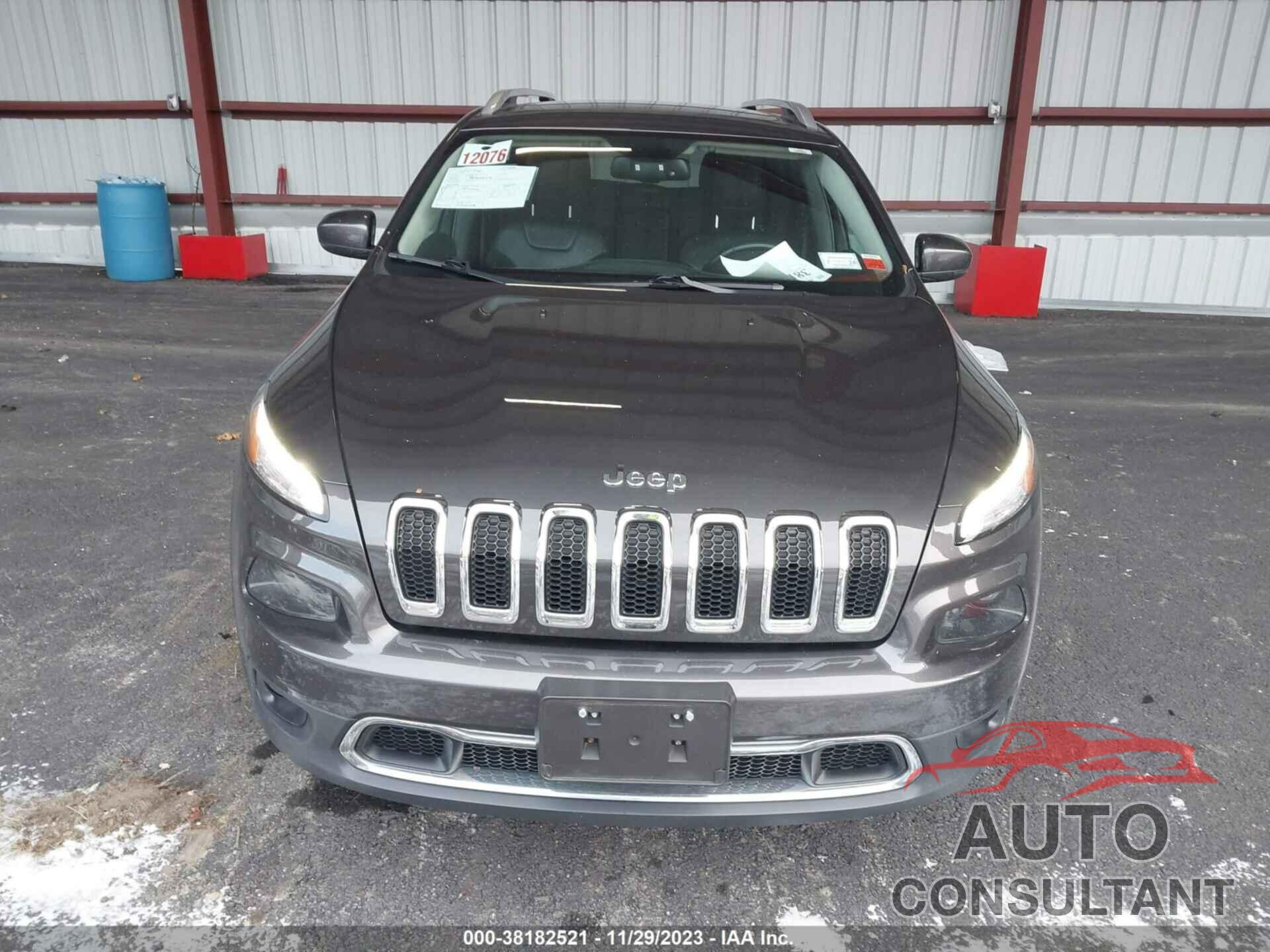 JEEP CHEROKEE 2016 - 1C4PJMDS0GW123724