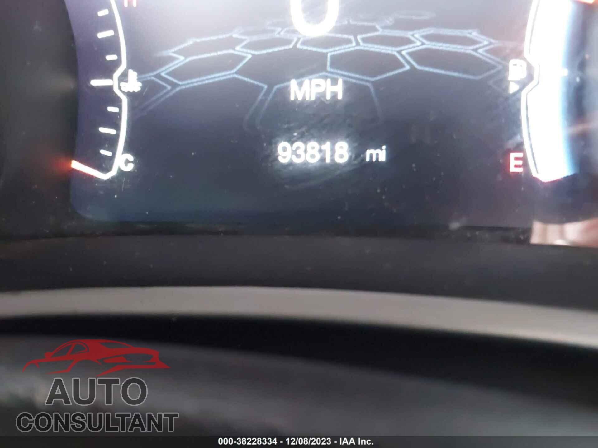 JEEP COMPASS 2017 - 3C4NJDCB3HT609086