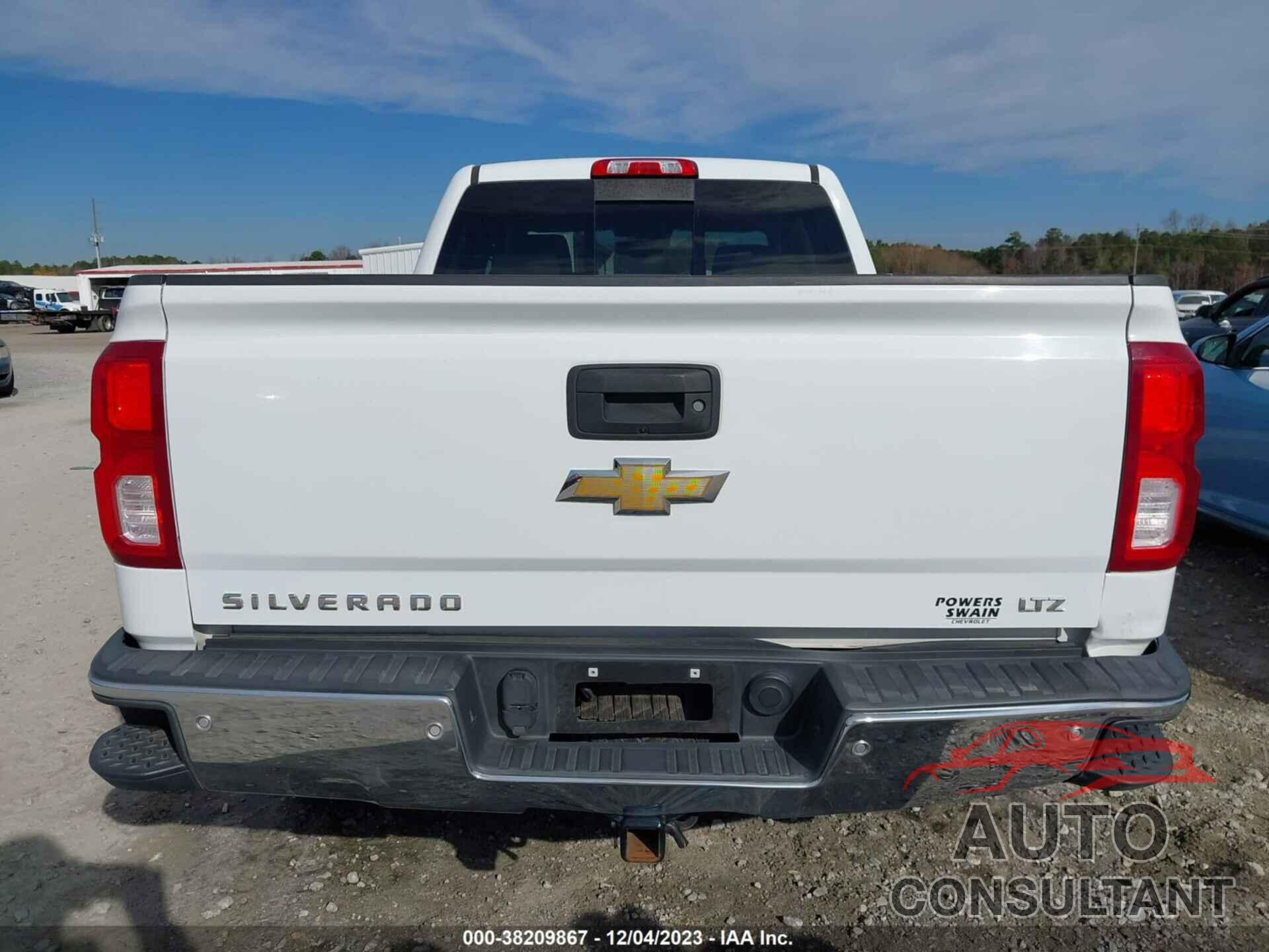 CHEVROLET SILVERADO 1500 2017 - 1GCRCSEC4HZ326727