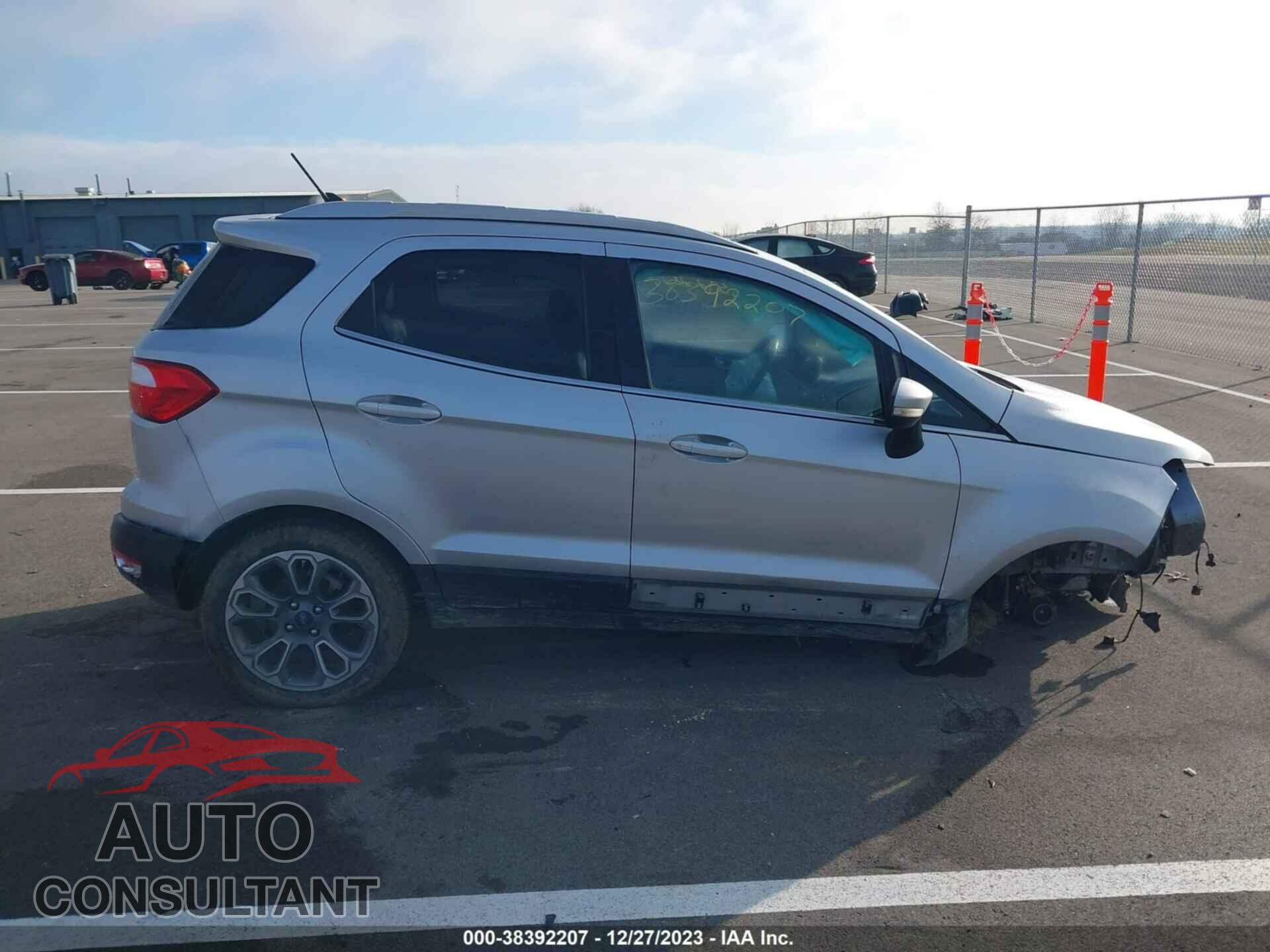 FORD ECOSPORT 2020 - MAJ6S3KL1LC346113